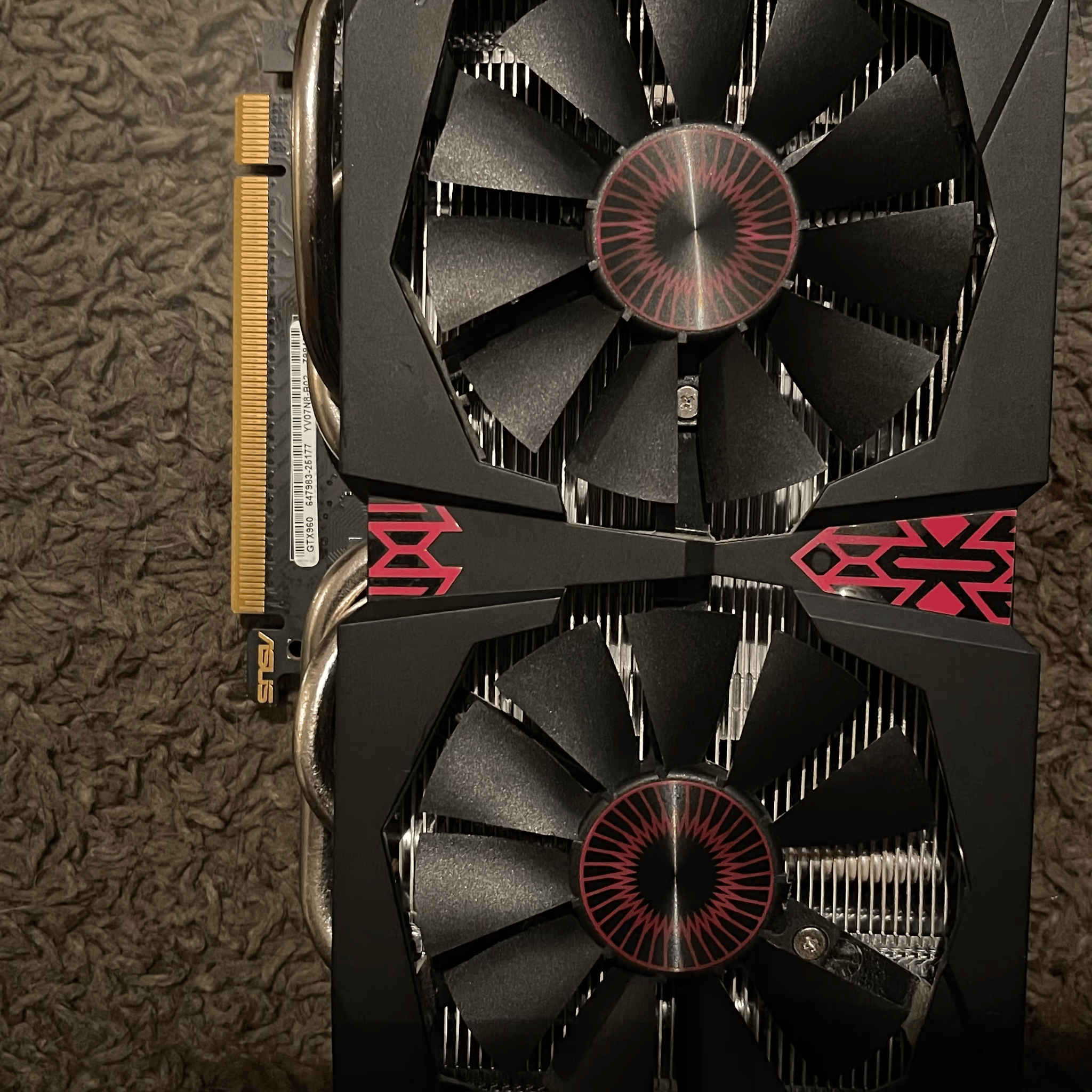 Asus GTX 960 STRIX 4GB