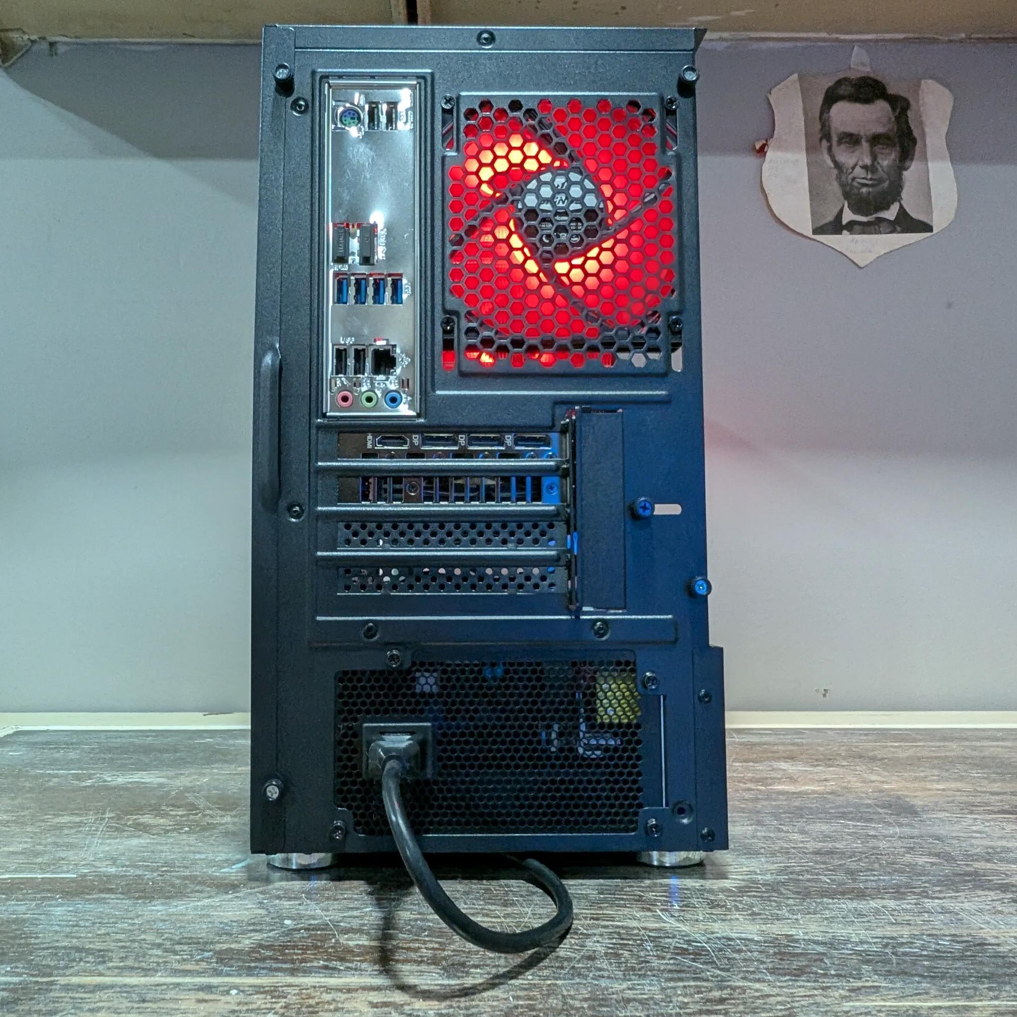 Gaming PC // RTX 5060 - Ryzen 7 3700X