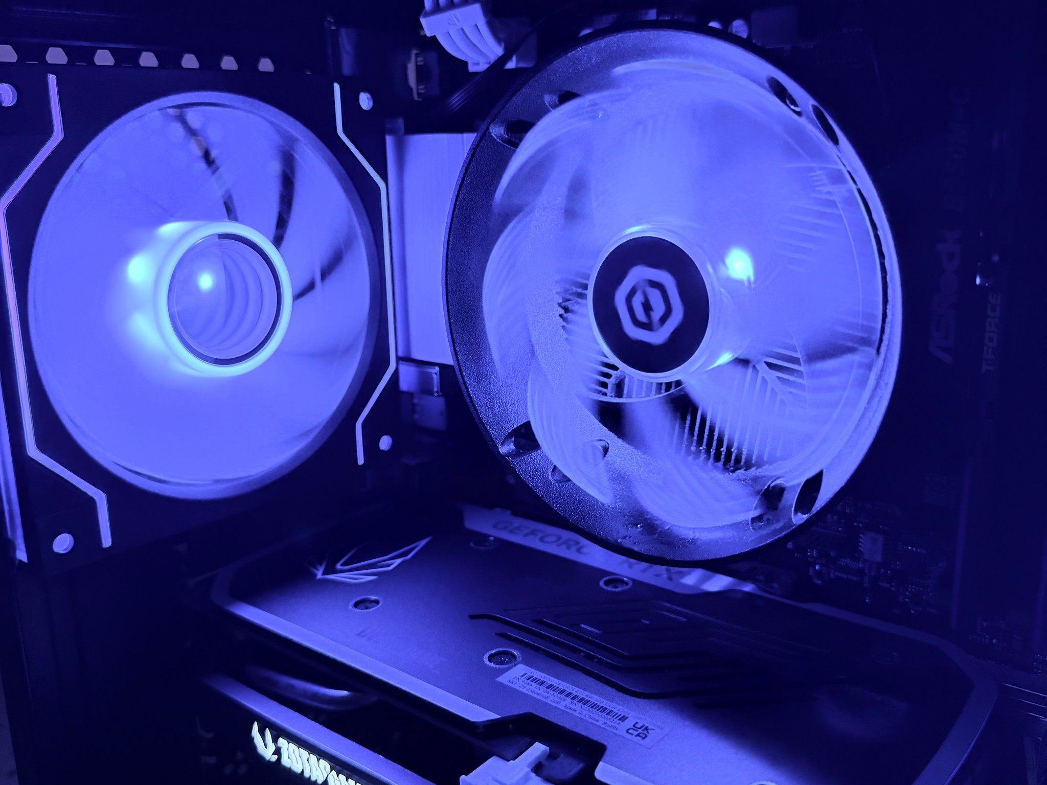 ❄️"Polaris "❄️| 1080p Gaming | RTX 4060 | Ryzen 5 5500 | 32B Ram | 1TB NVMe Storage