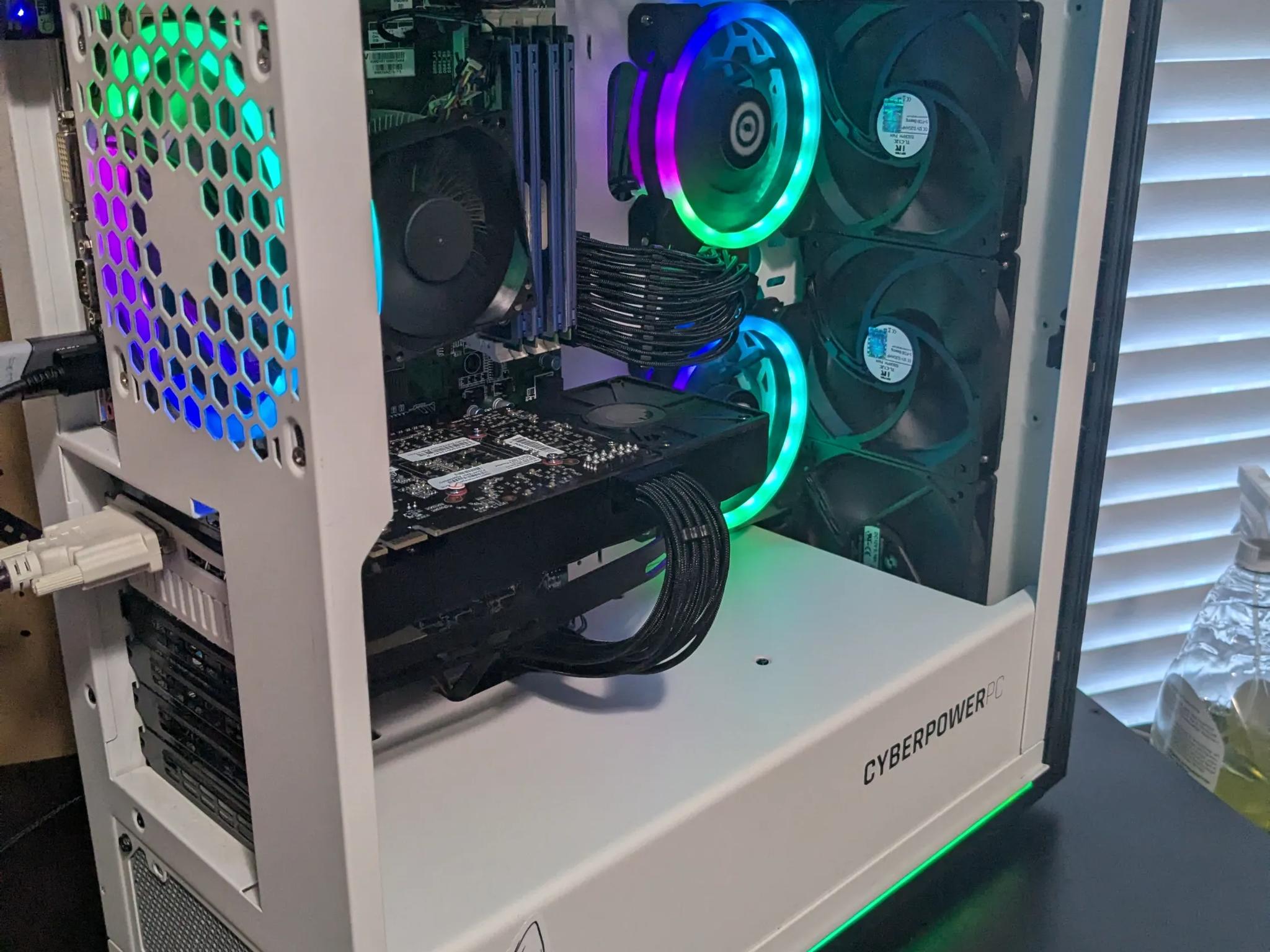 90 FPS Fortnite | 180 Day Warranty | i5-4570, 16GB RAM, 4GB GTX 970, 512GB SSD, Win10, RGB, BT/Wifi