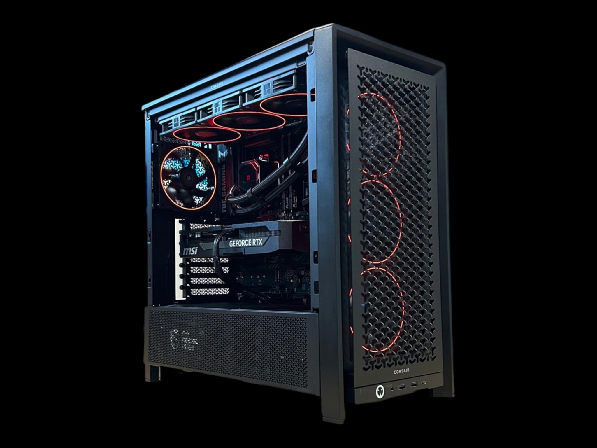 *2 FREE GAMES* RTX 5080 | Ryzen 7 9800X3D | 32GB DDR5 6200 | 2TB NVMe | The Shadow Operator