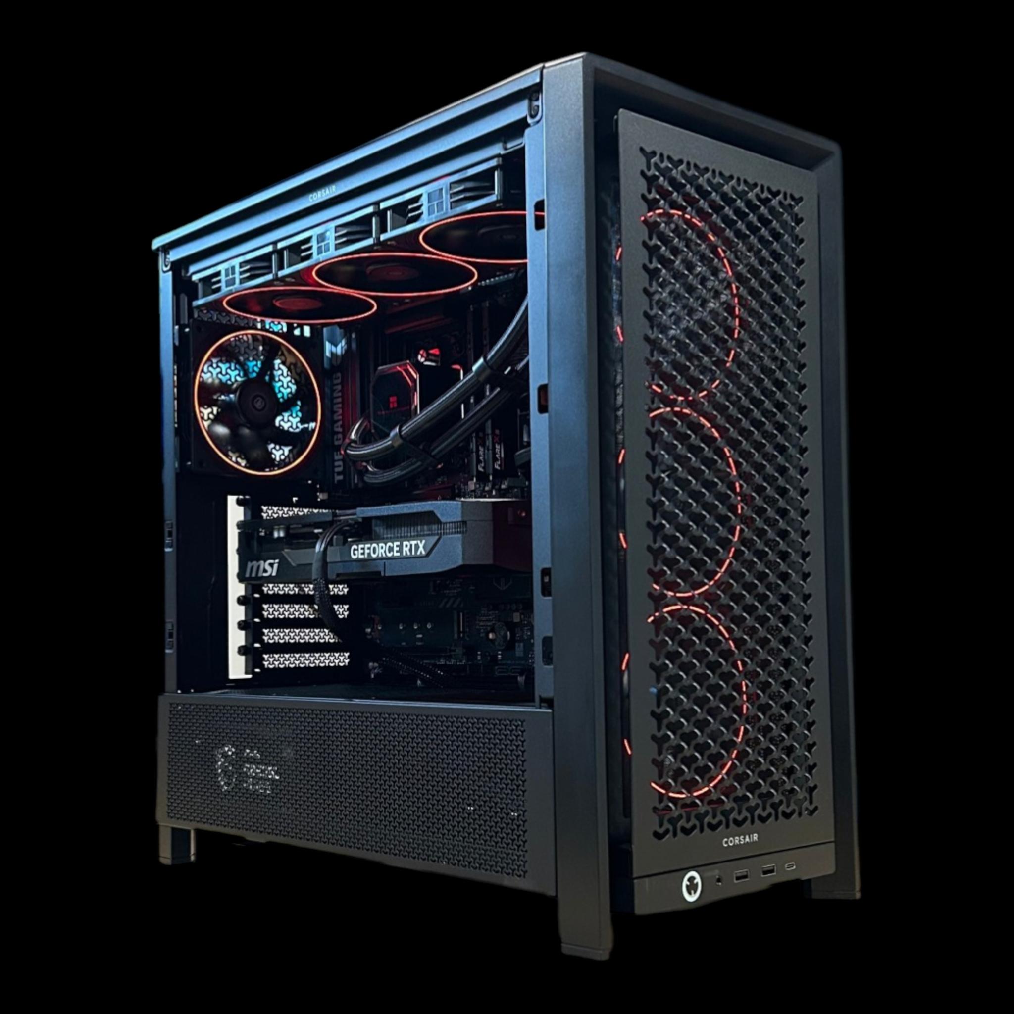 *2 FREE GAMES* RTX 5080 | Ryzen 7 9800X3D | 32GB DDR5 6200 | 2TB NVMe | The Shadow Operator
