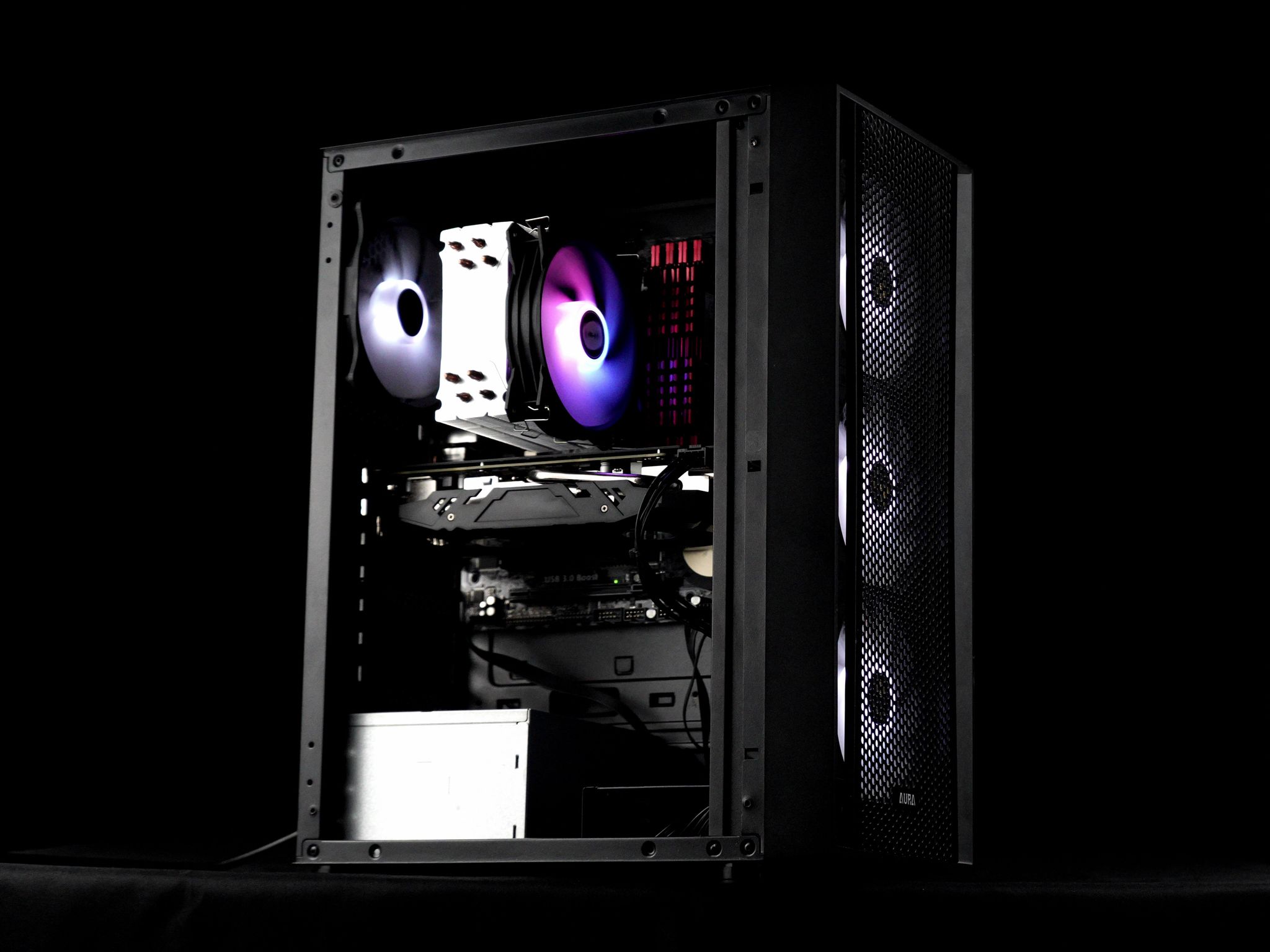 🐦‍⬛🐈‍⬛⚫ MOONLIGHT - RX 580 8GB | intel i5 | 16GB RAM | 512GB SSD ⚫ 🐈‍⬛🐦‍⬛