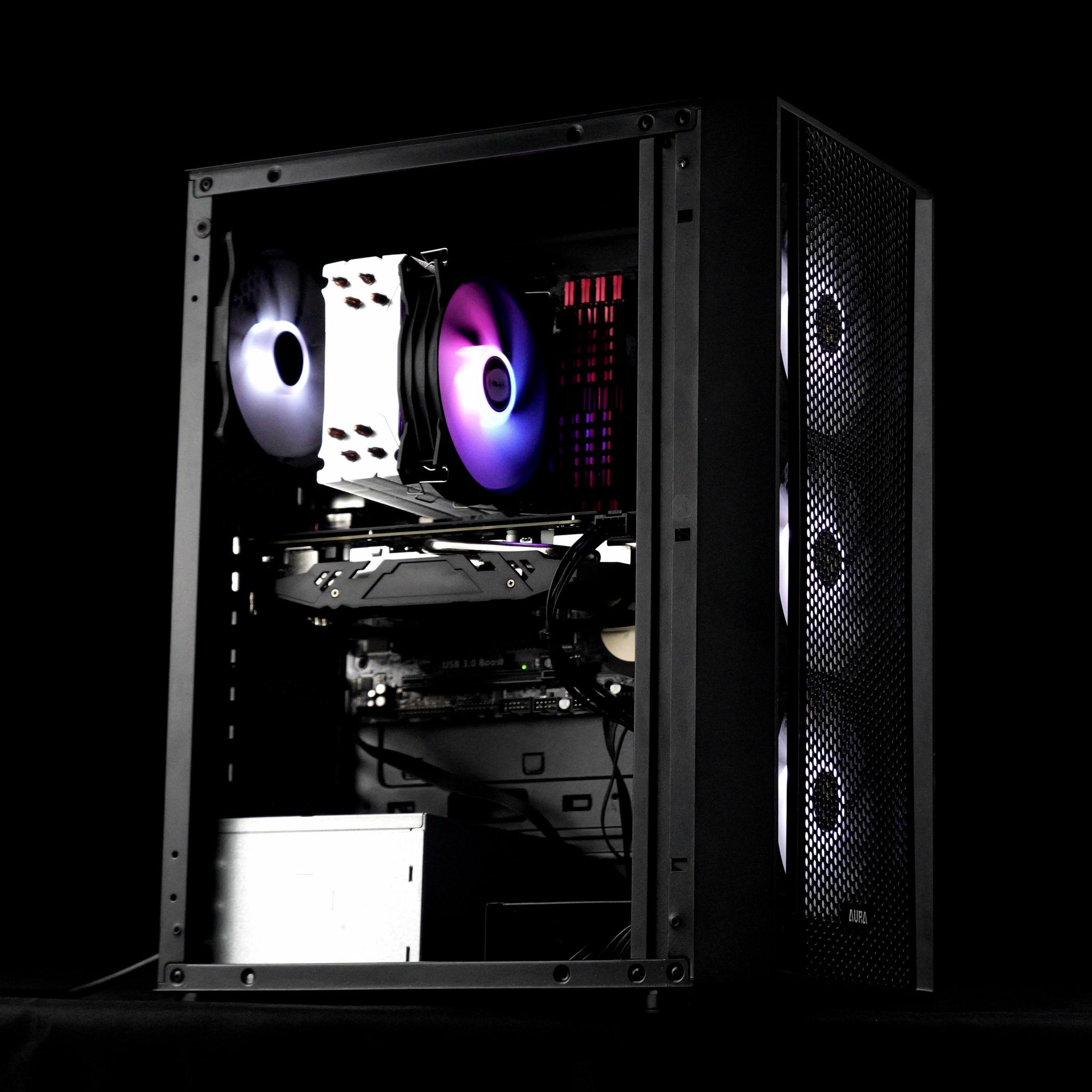 🐦‍⬛🐈‍⬛⚫ MOONLIGHT - RX 580 8GB | intel i5 | 16GB RAM | 512GB SSD ⚫ 🐈‍⬛🐦‍⬛