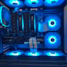 🌊Blue Lagoon🌊 | RTX 3080 PRO PC | Ryzen 5 5700G | 16GB RAM | 1TB SSD | Windows 11 Pro
