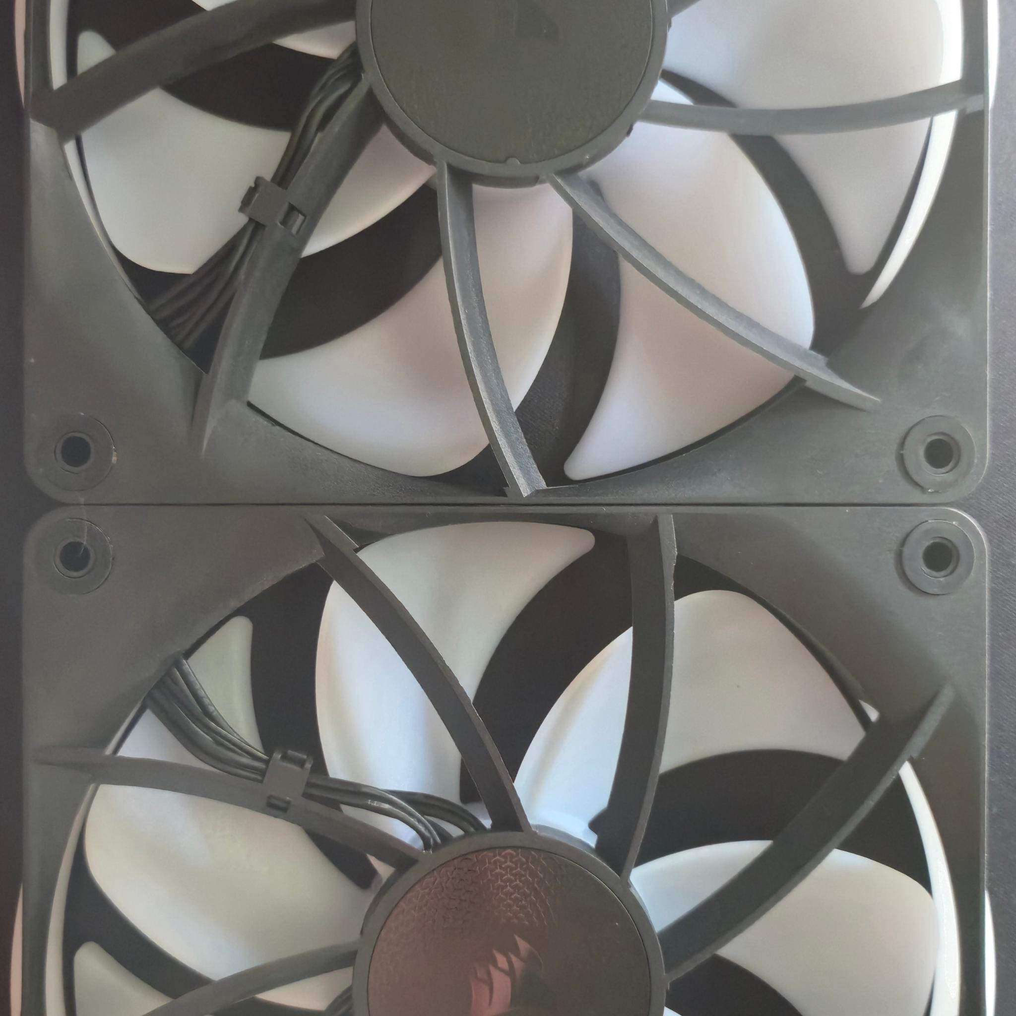 Corsair RX140 Max RGB 140mm Case Fans (2)
