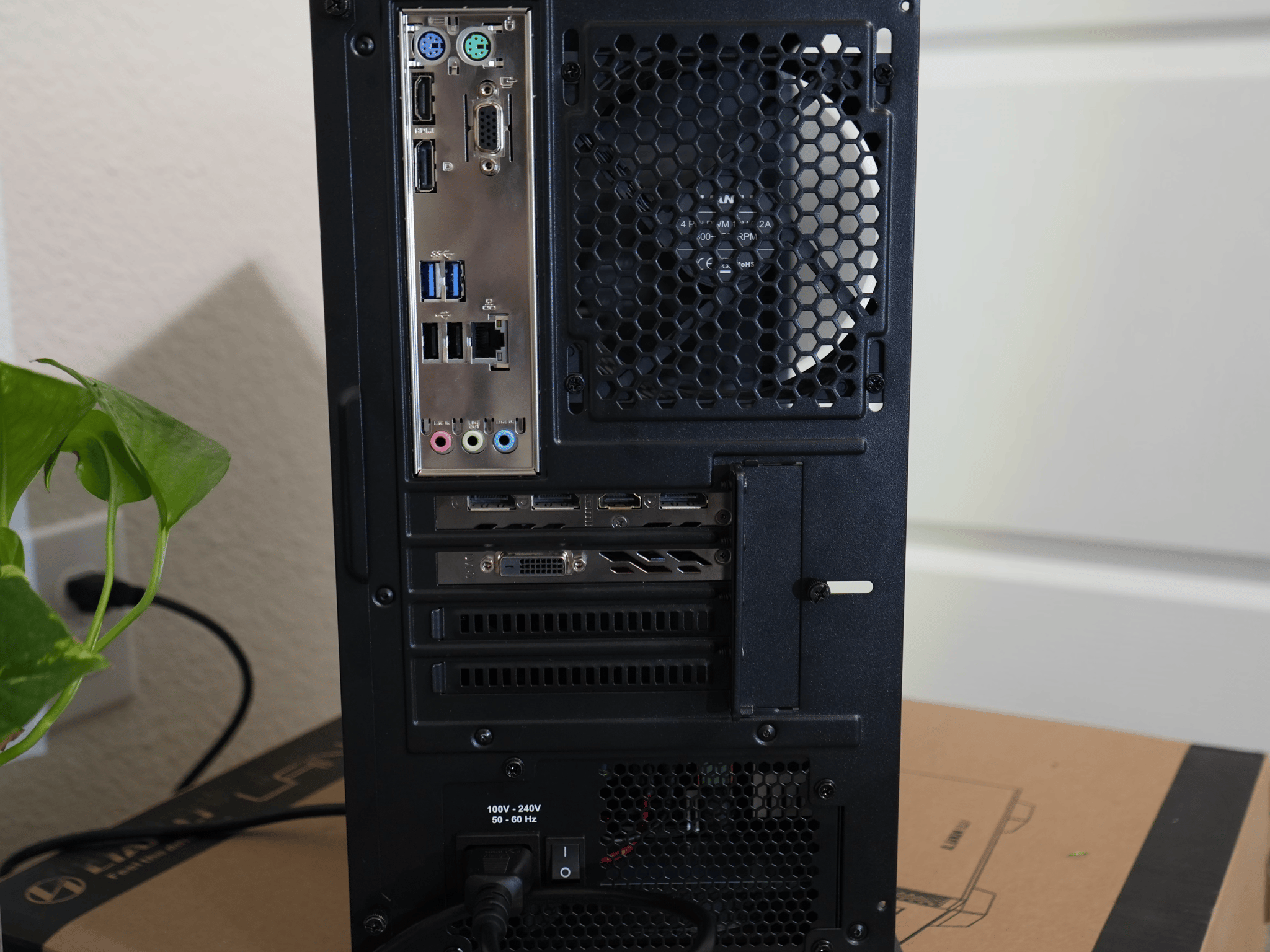 i3-10100F / GTX 1060 6GB / 16GB Ram Gaming & Work PC