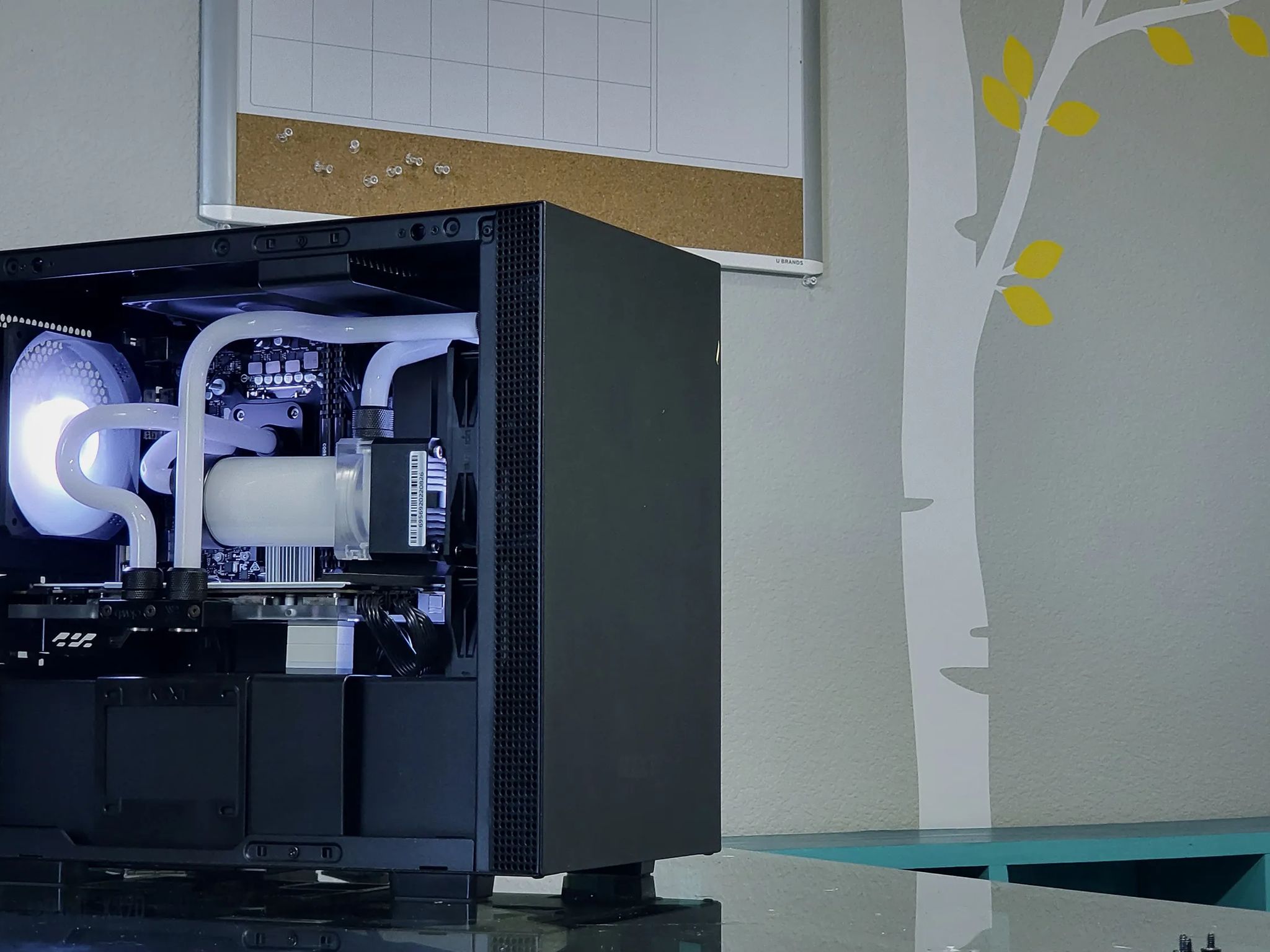 I7 8700K/ 1080Ti Gaming PC Computer Water Cooled 
