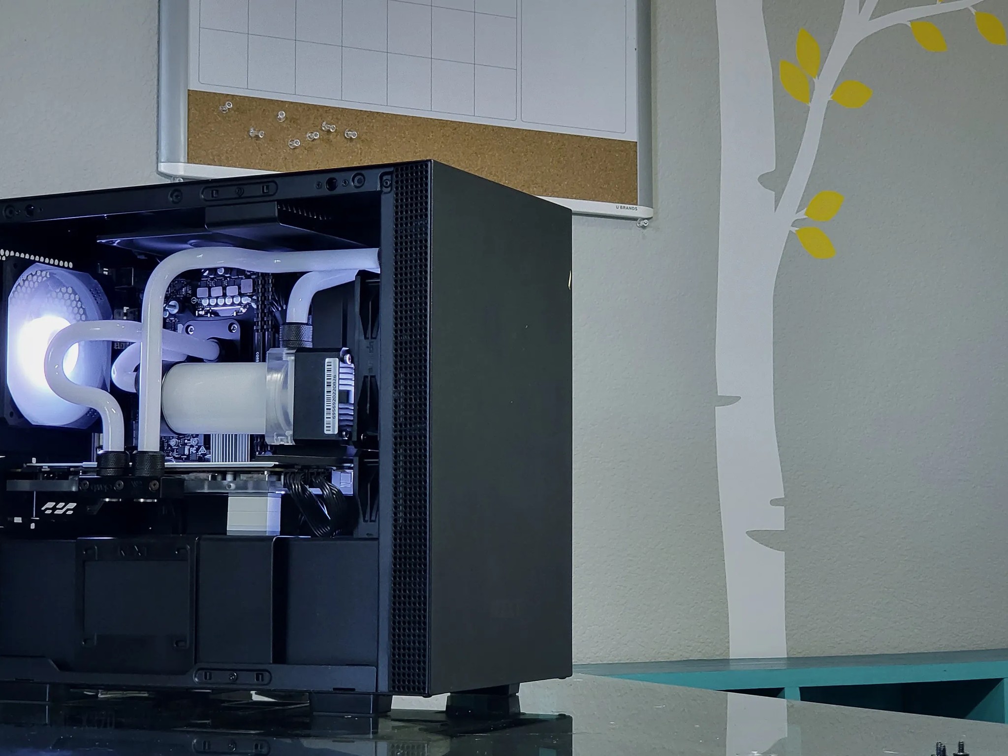 I7 8700K/ 1080Ti Gaming PC Computer Water Cooled 
