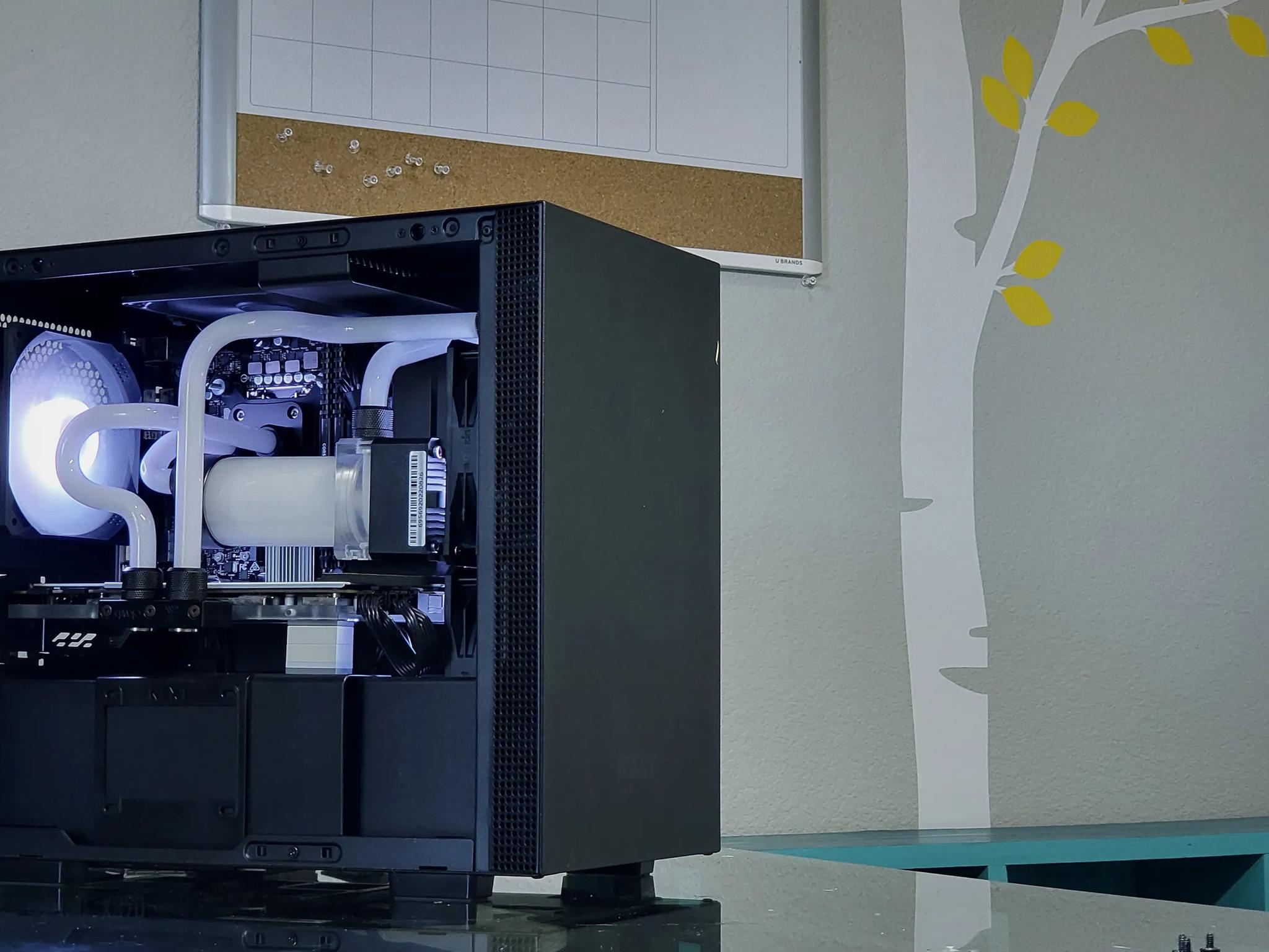 I7 8700K/ 1080Ti Gaming PC Computer Water Cooled 