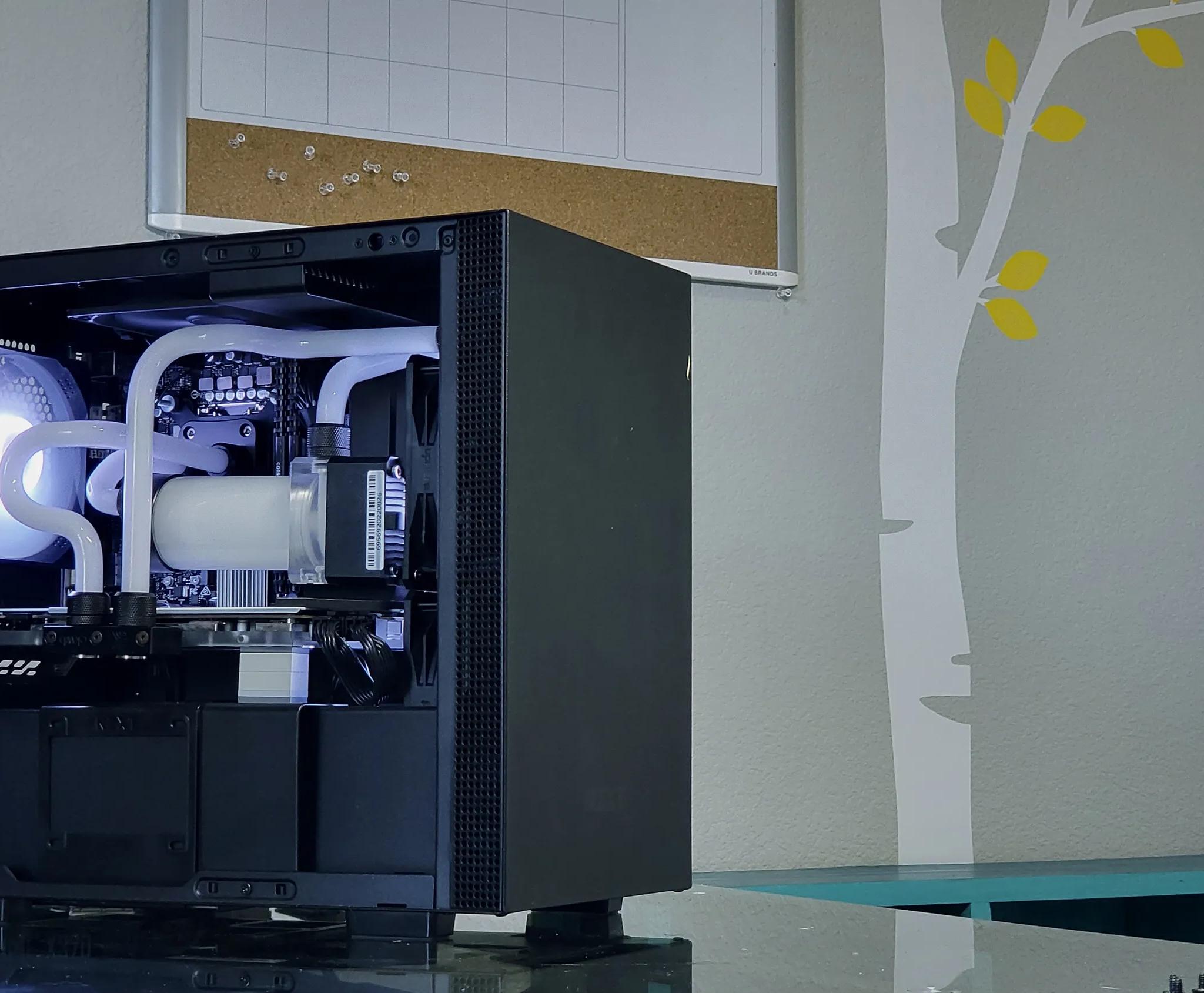 I7 8700K/ 1080Ti Gaming PC Computer Water Cooled 