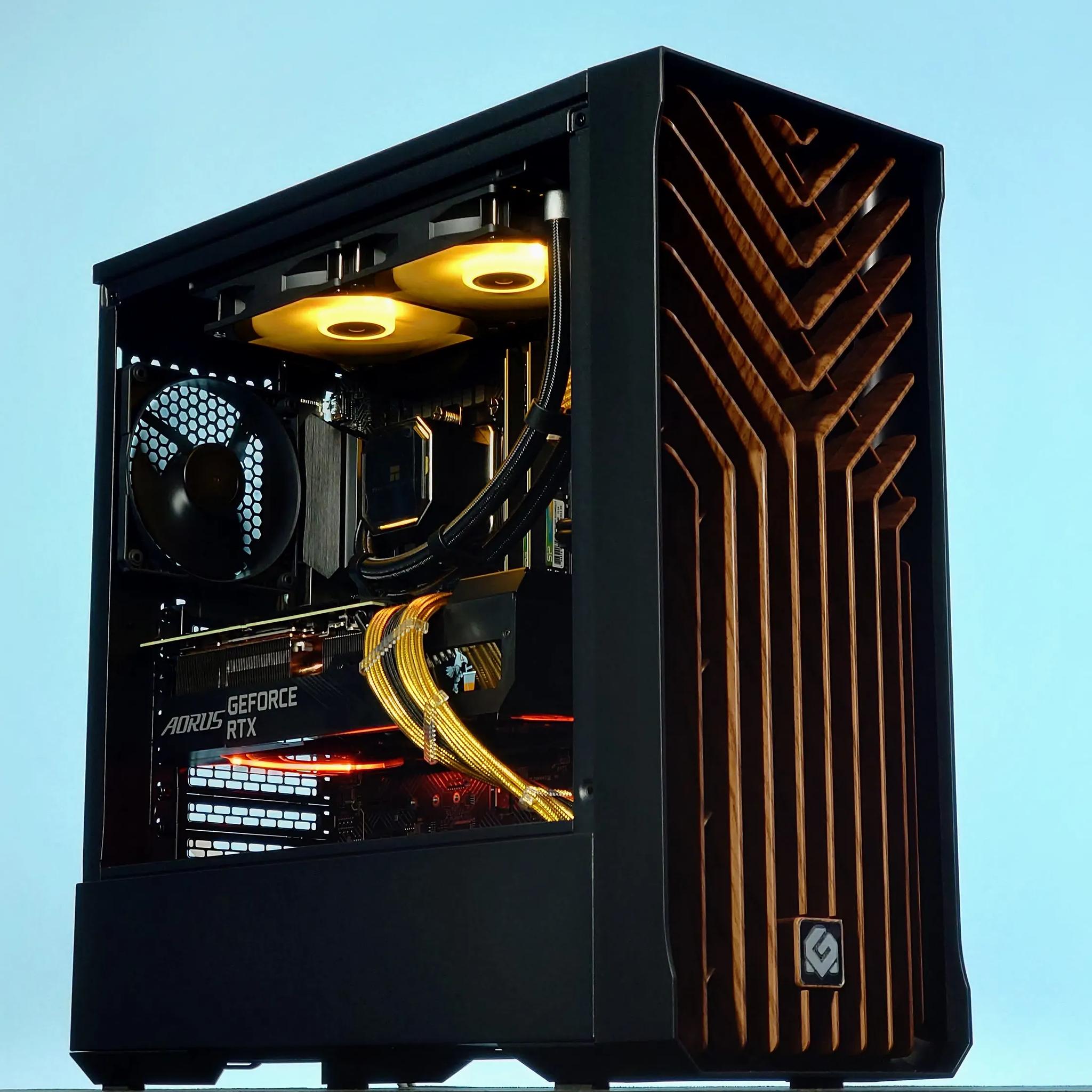 🤎💛 Jawa Gaming PC ⭐ Nvidia RTX 3080 Ti 12GB⭐Intel 13500 14 core⭐32GB DDR4⭐1TB NVME SSD