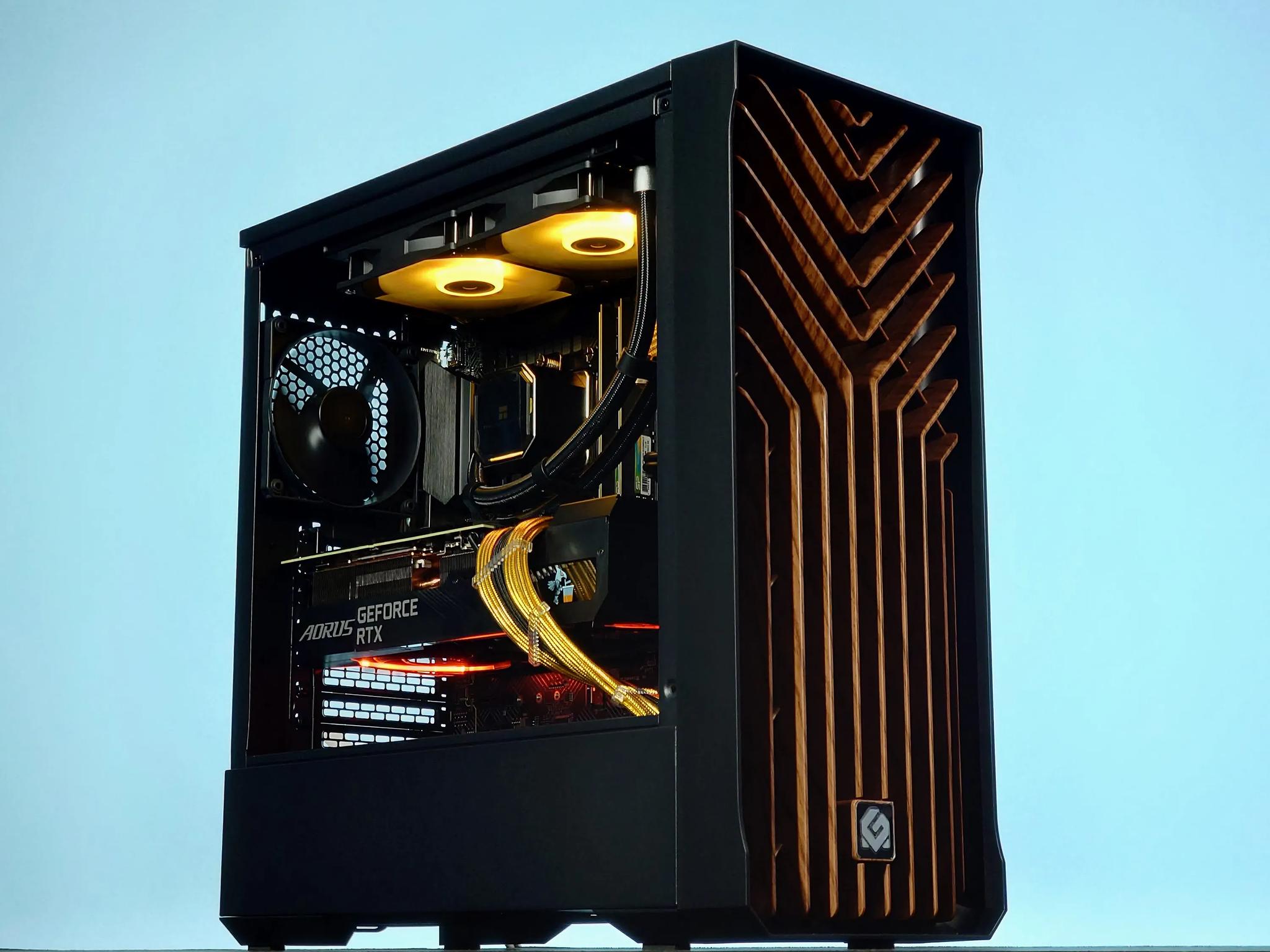 🤎💛 Jawa Gaming PC ⭐ Nvidia RTX 3080 Ti 12GB⭐Intel 13500 14 core⭐32GB DDR4⭐1TB NVME SSD