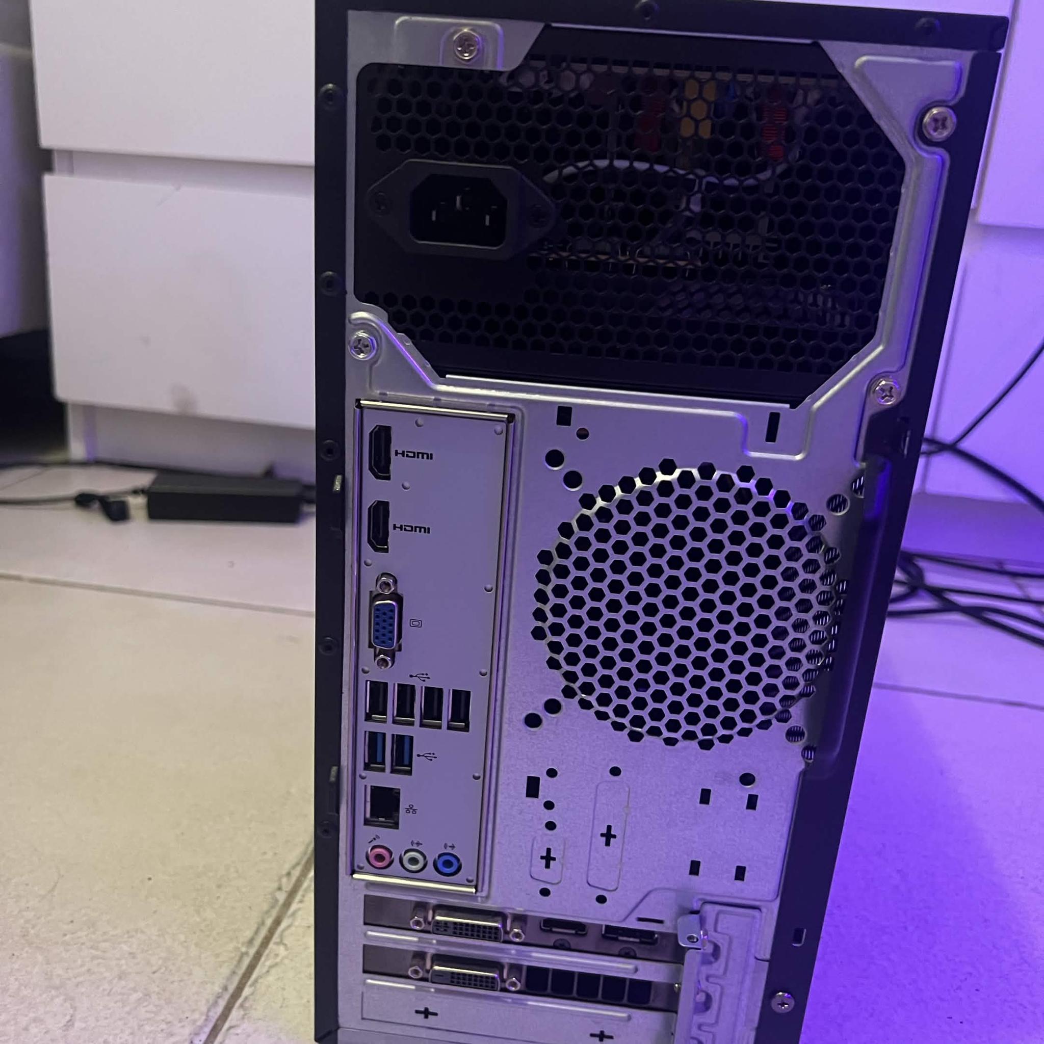 Acer Aspire TC-885-ACCFLi30 Office PC i3 8100, GTX 970, 4GB DDR4, 320GB HDD, Windows 10