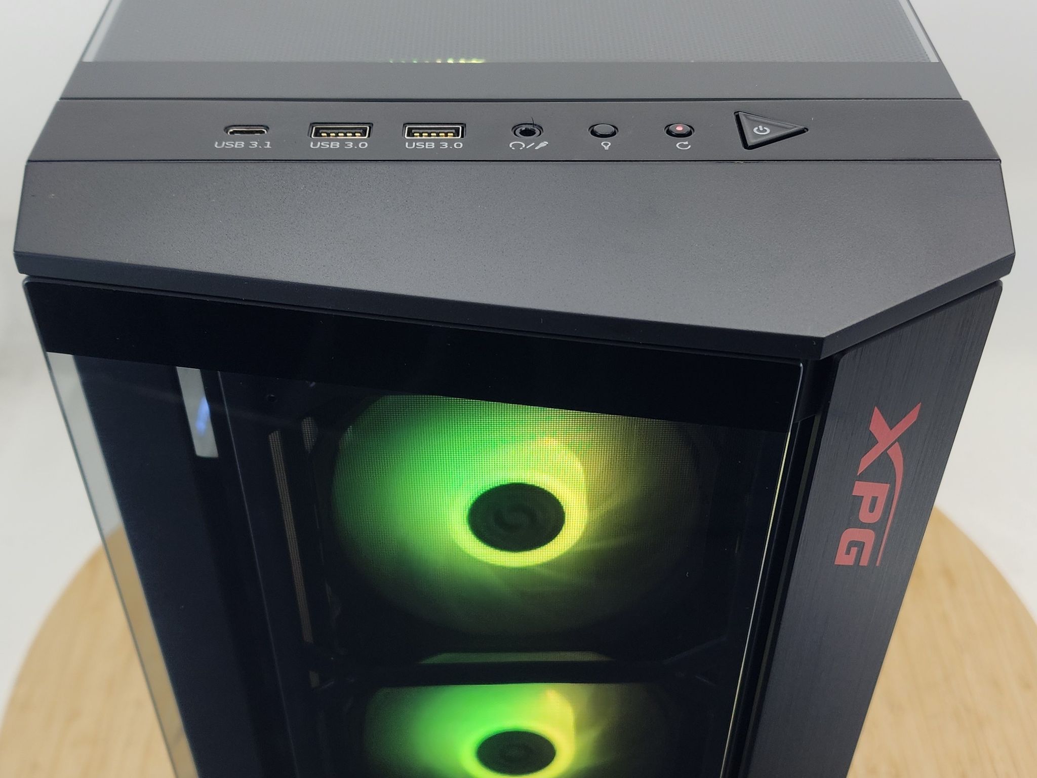 Gaming PC Ryzen 7 7700X 32GB RAM 1TB SSD RTX 4070 Ti SUPER 16GB Win11 Computer