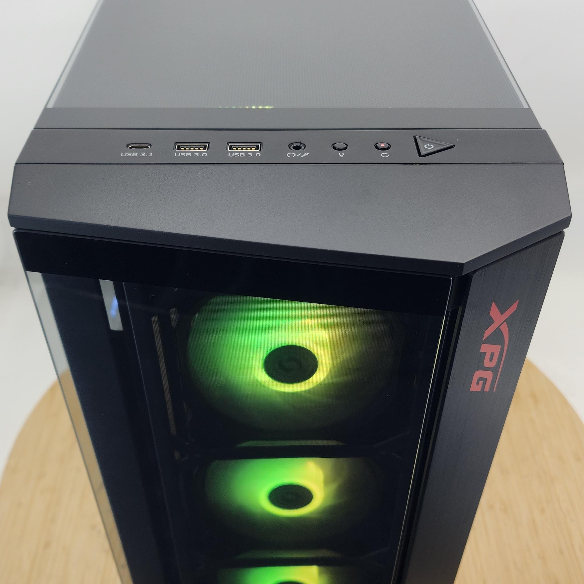 Gaming PC Ryzen 7 7700X 32GB RAM 1TB SSD RTX 4070 Ti SUPER 16GB Win11 Computer