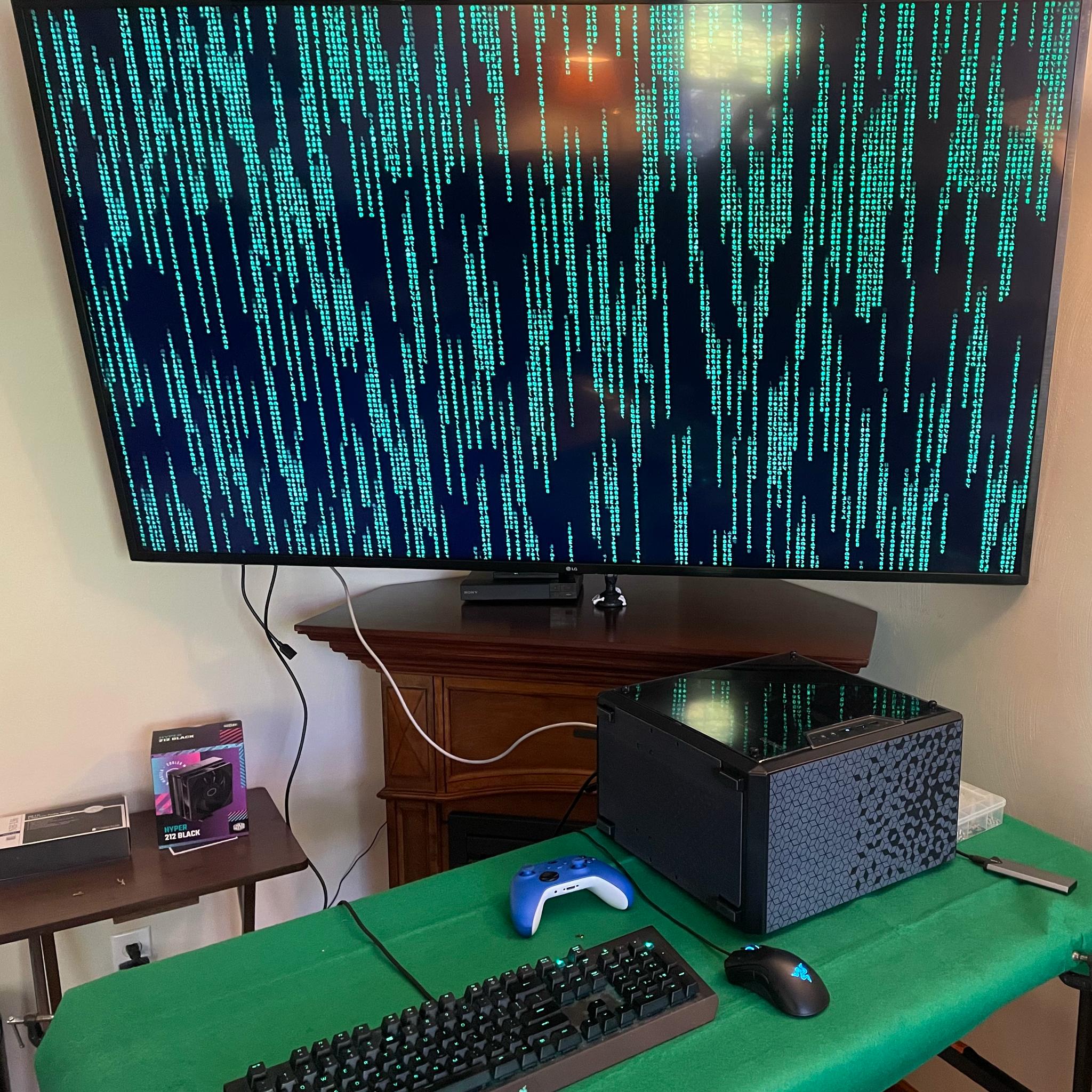 Entry Gaming PC | RTX 3060 12GB | i5-9600K | 16GB RAM | 1TB SSD NVMe | WiFi and Bluetooth