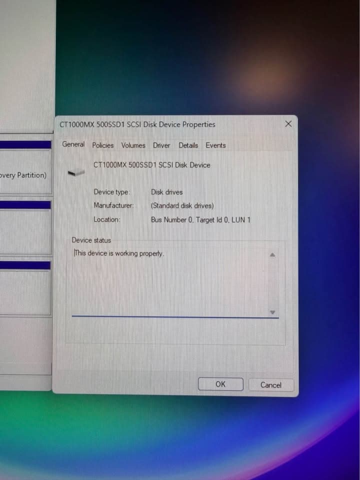 Crucial CT1000MX 1TB 2.5-inch SATA Internal SSD