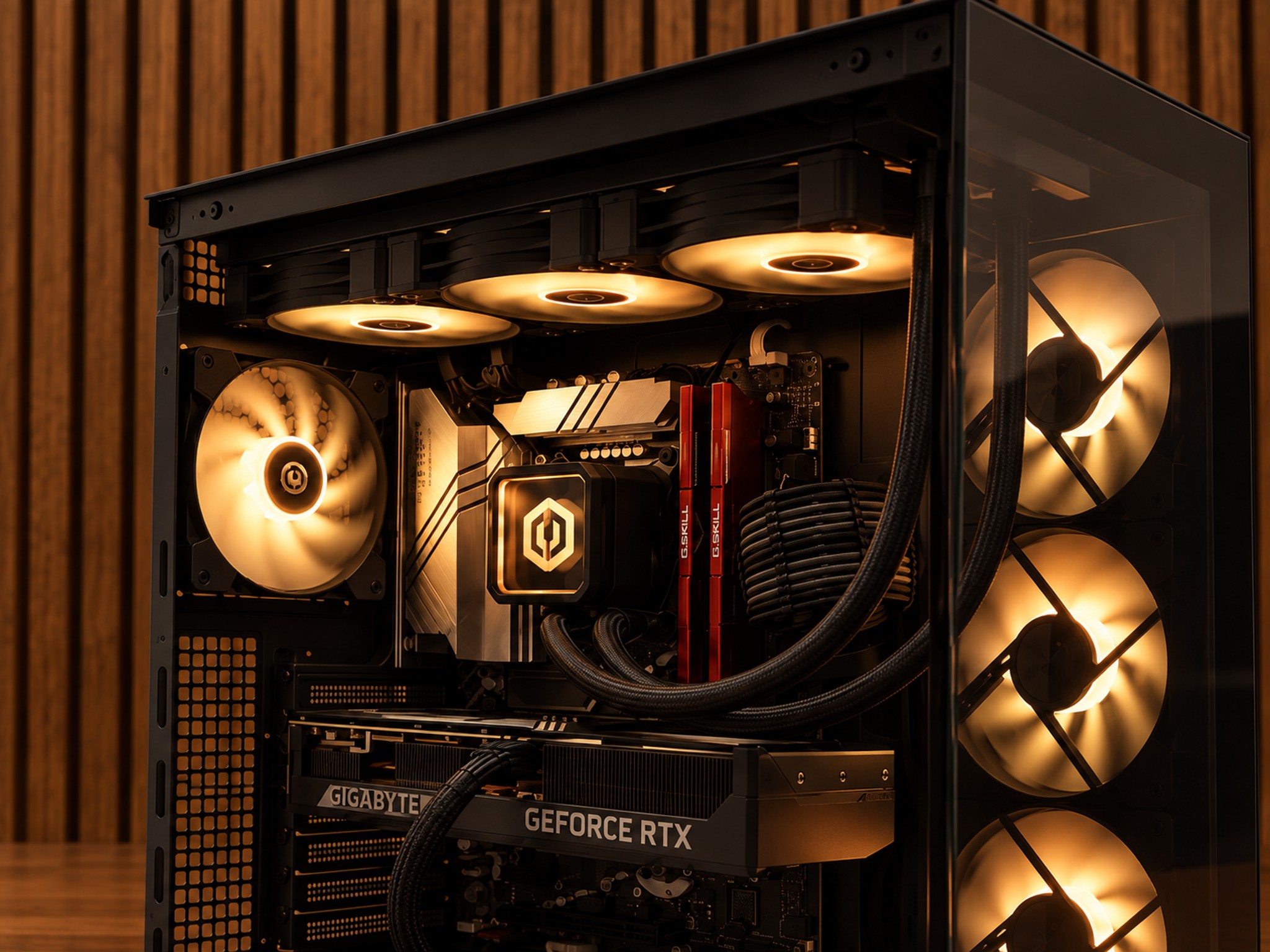 1440P Gaming PC | I9 14900KF | RTX 5070 12GB | NVME | 32GB RAM | Z790 | Windows 11