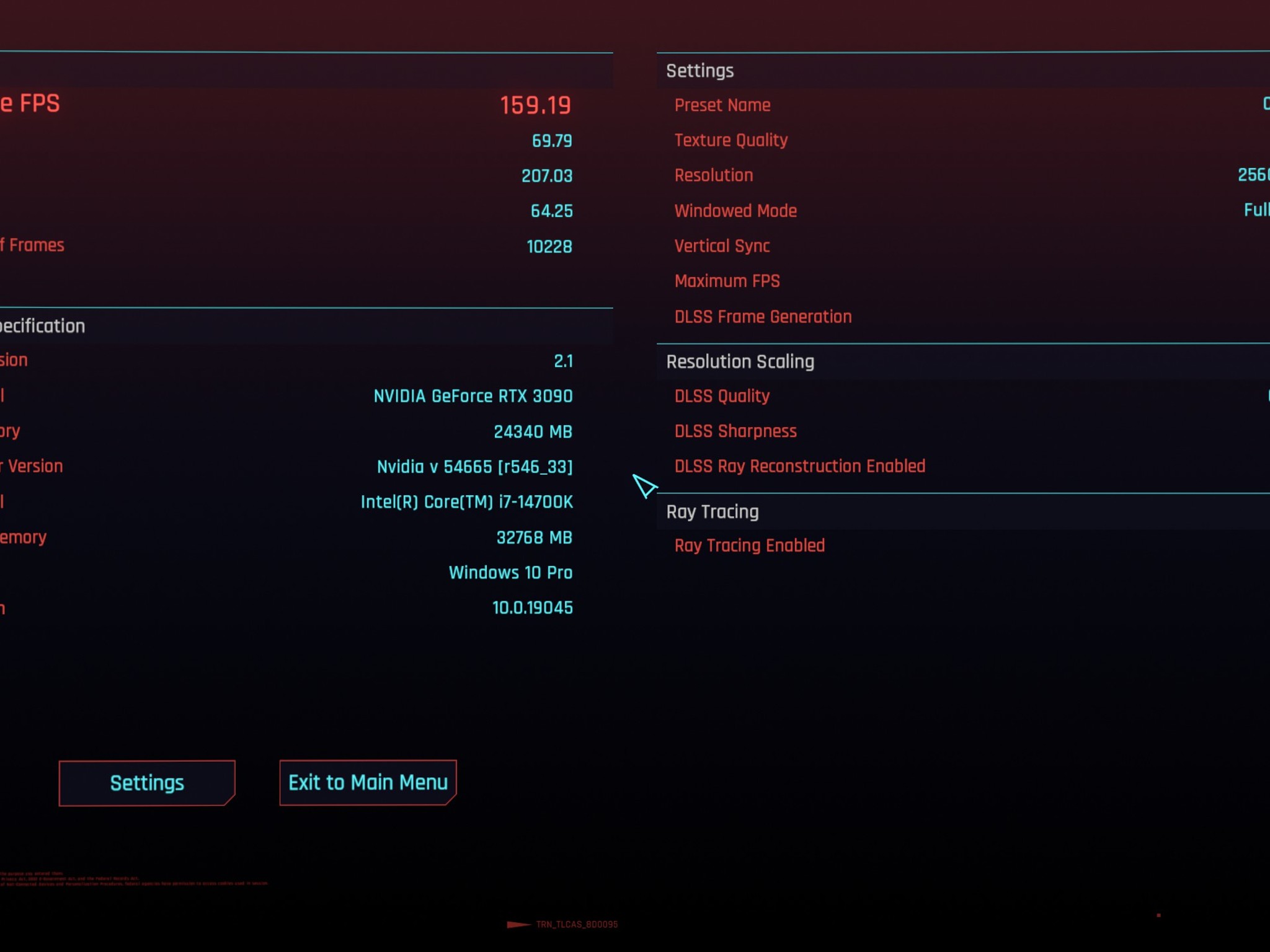 EVA TEST TYPE-01 CUSTOM GAMING PC w i7 14700K // STRIX EVA RTX 3090 // 2TB NVME // 32GB DDR5