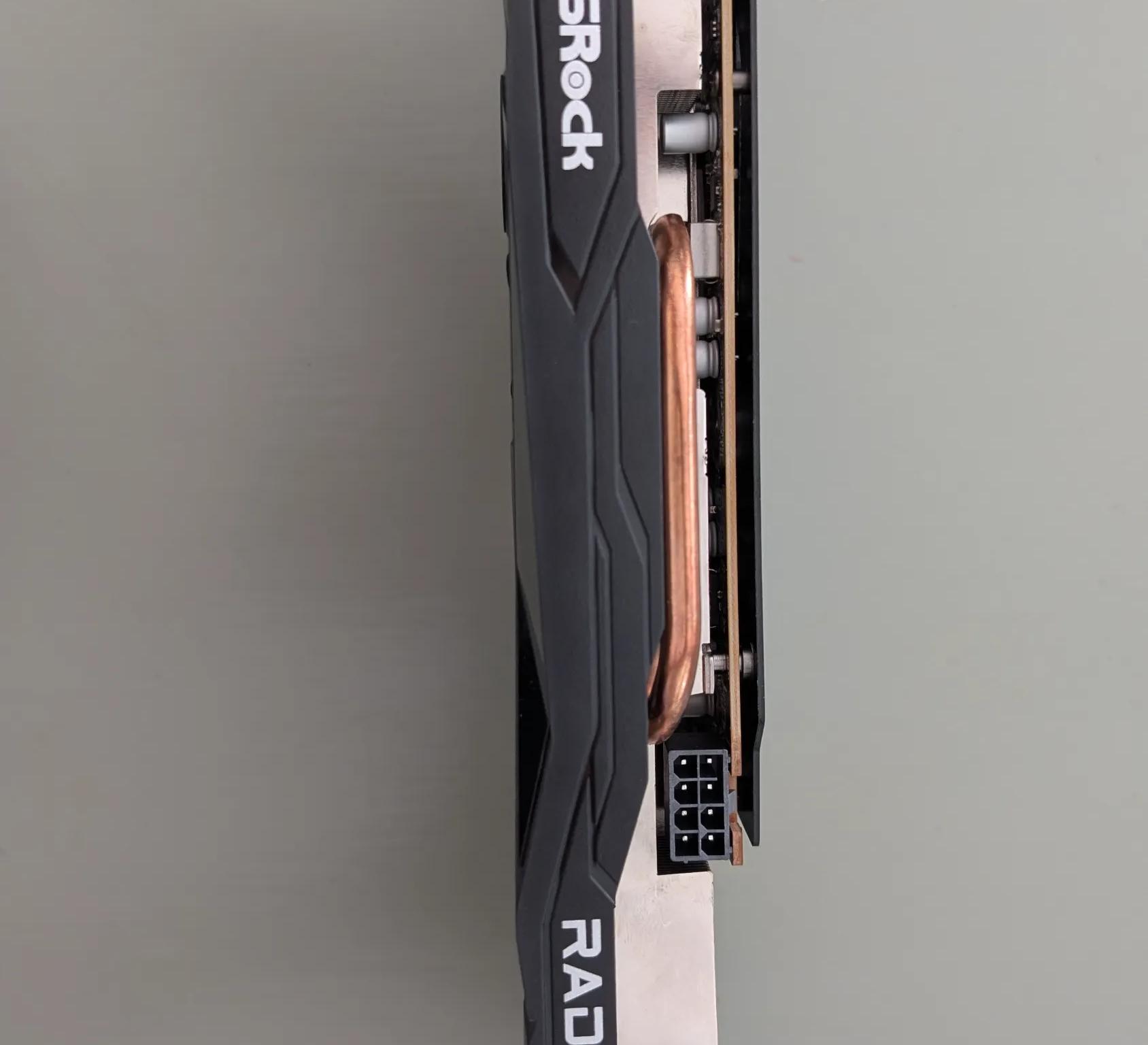 ASRock AMD Radeon RX 7600 Challenger 8GB GPU