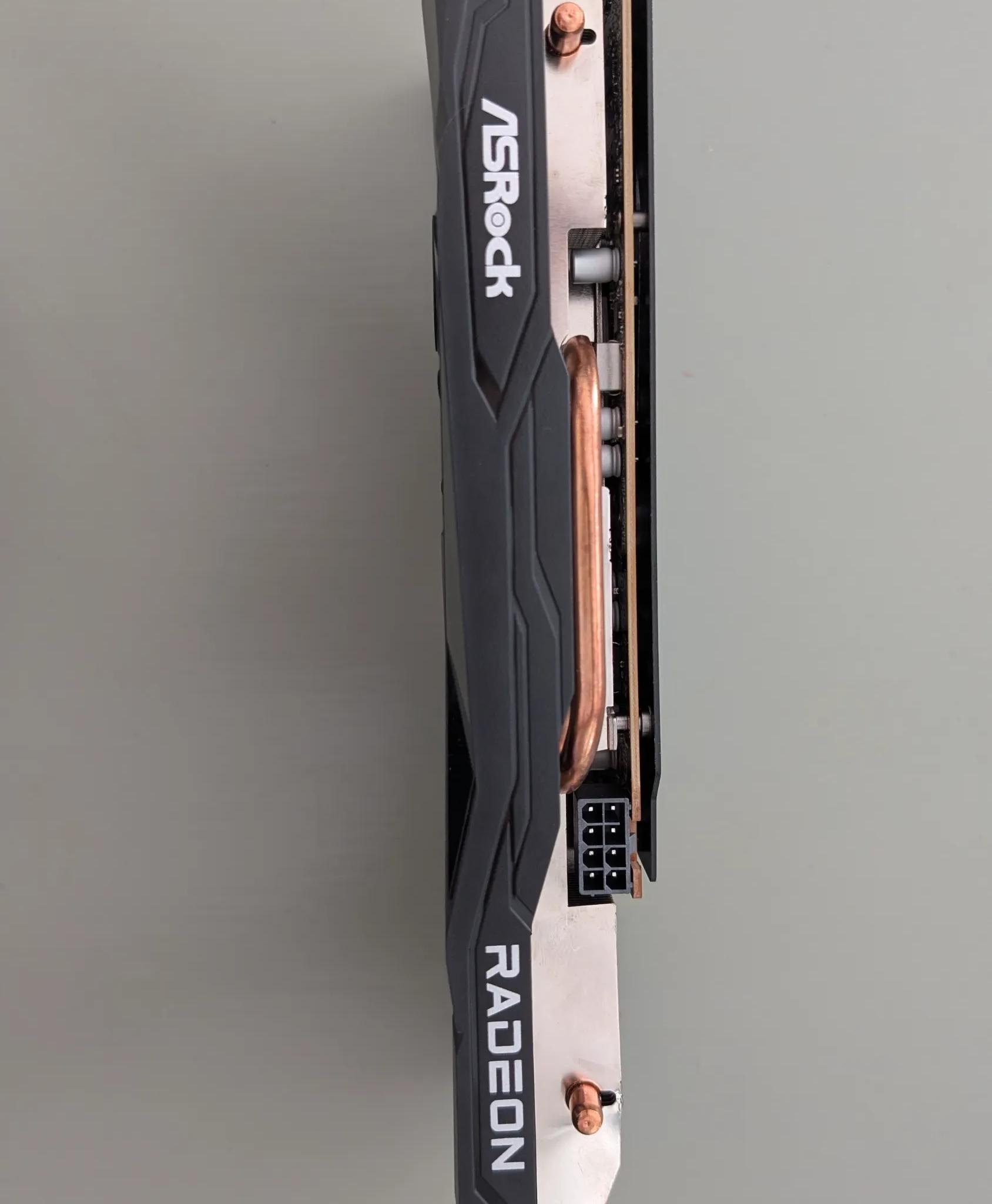 ASRock AMD Radeon RX 7600 Challenger 8GB GPU