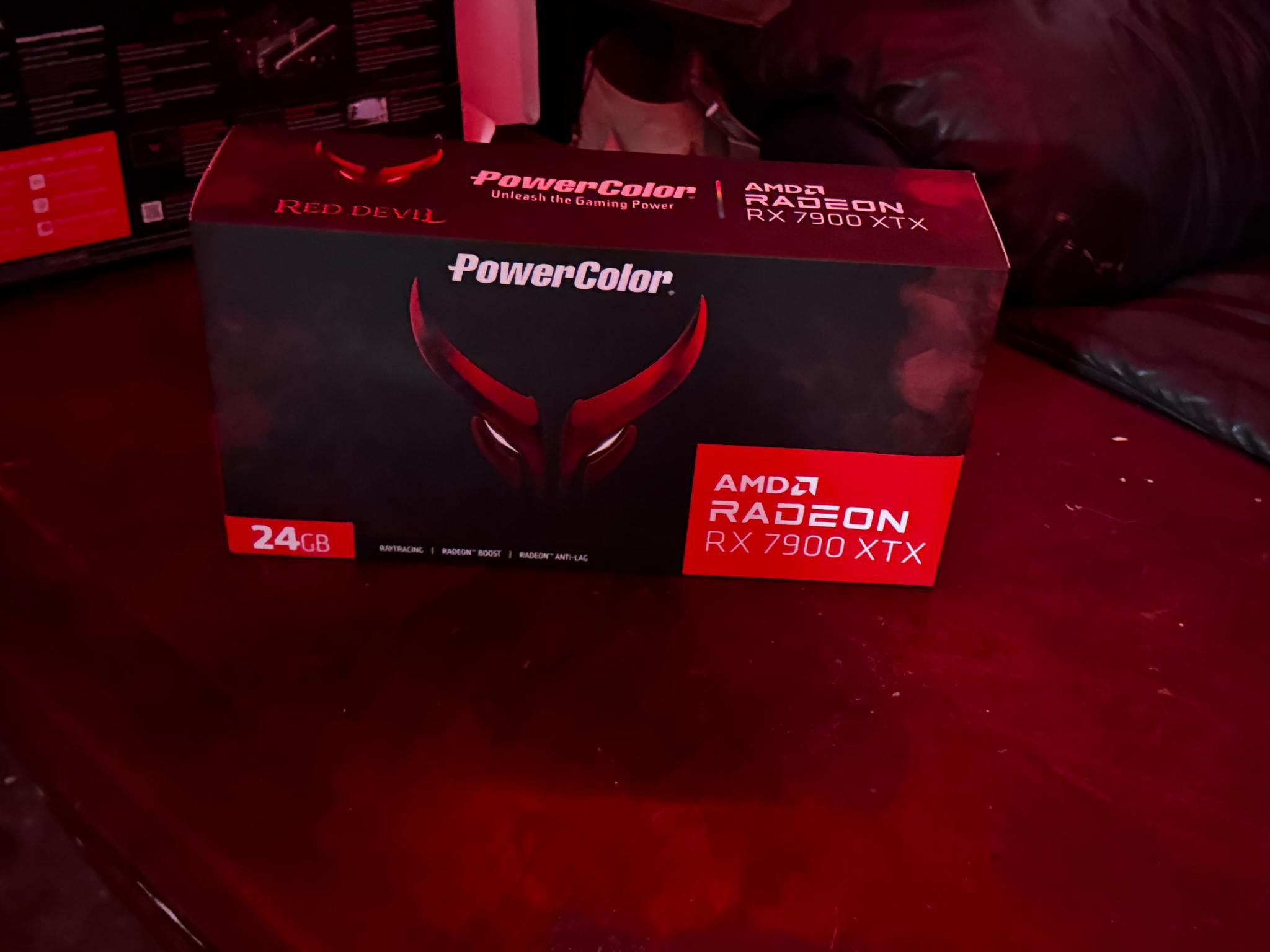 PowerColor AMD Radeon RX 7900 XTX 24GB