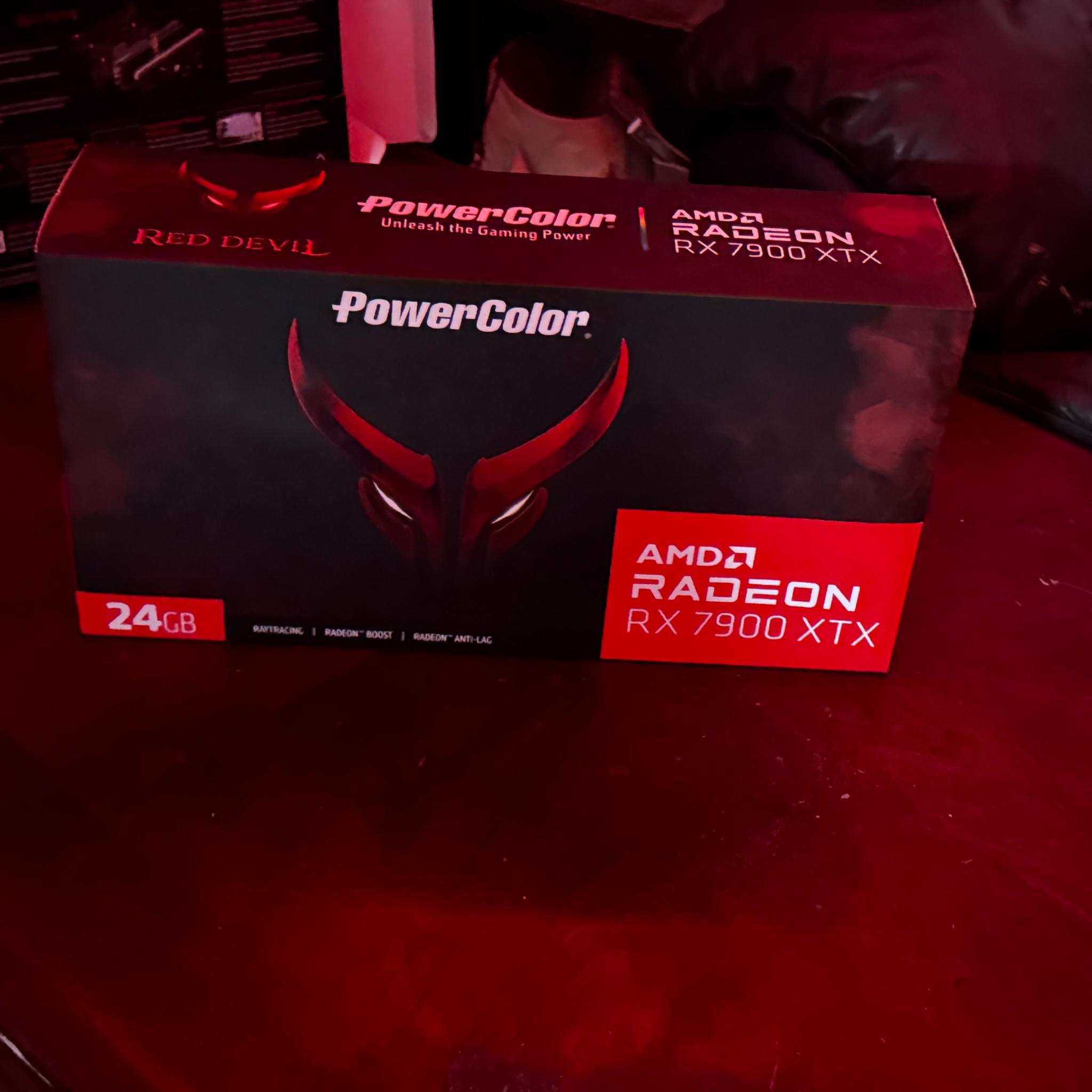 PowerColor AMD Radeon RX 7900 XTX 24GB