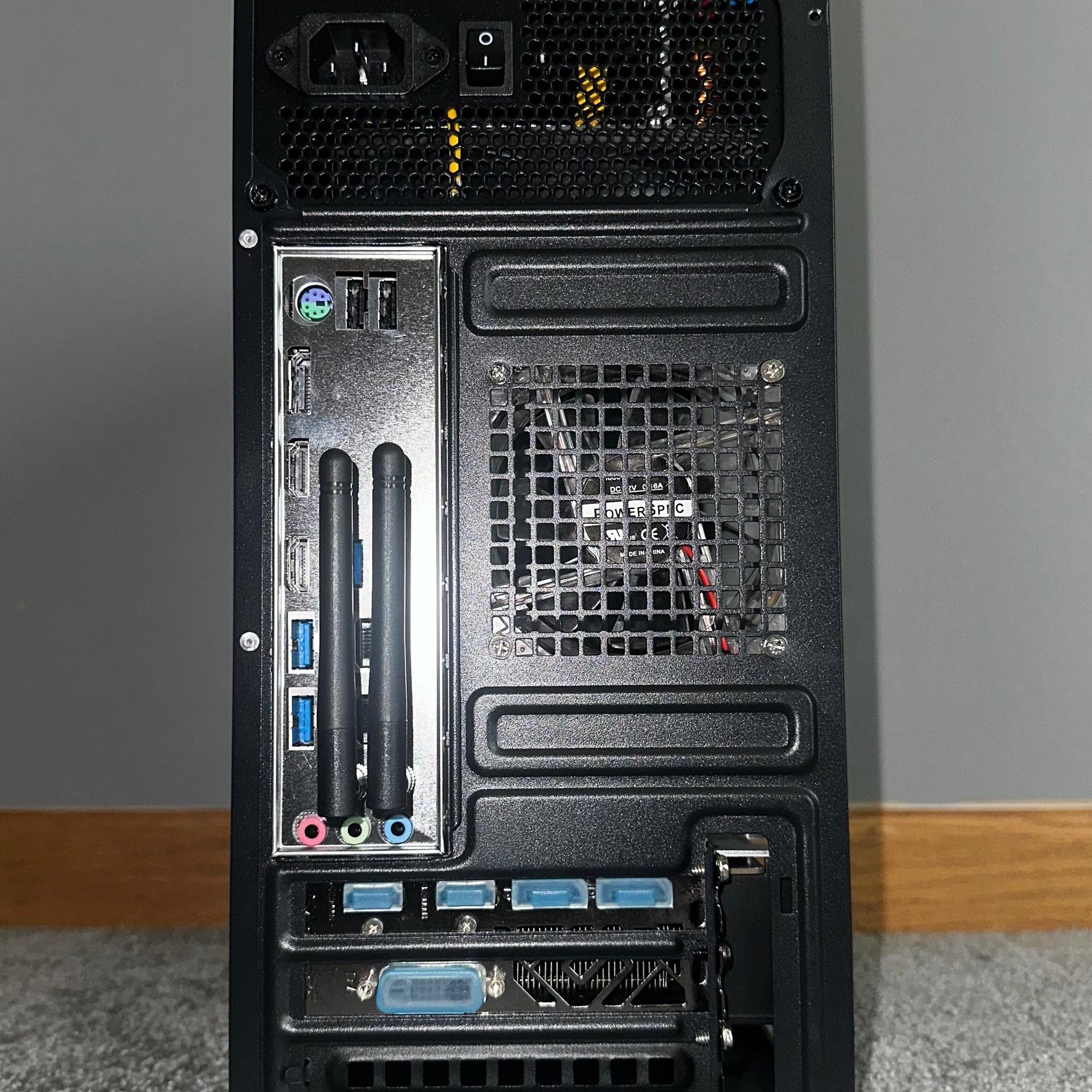 Budget Intel i5-8400 Gaming PC (RX 580)