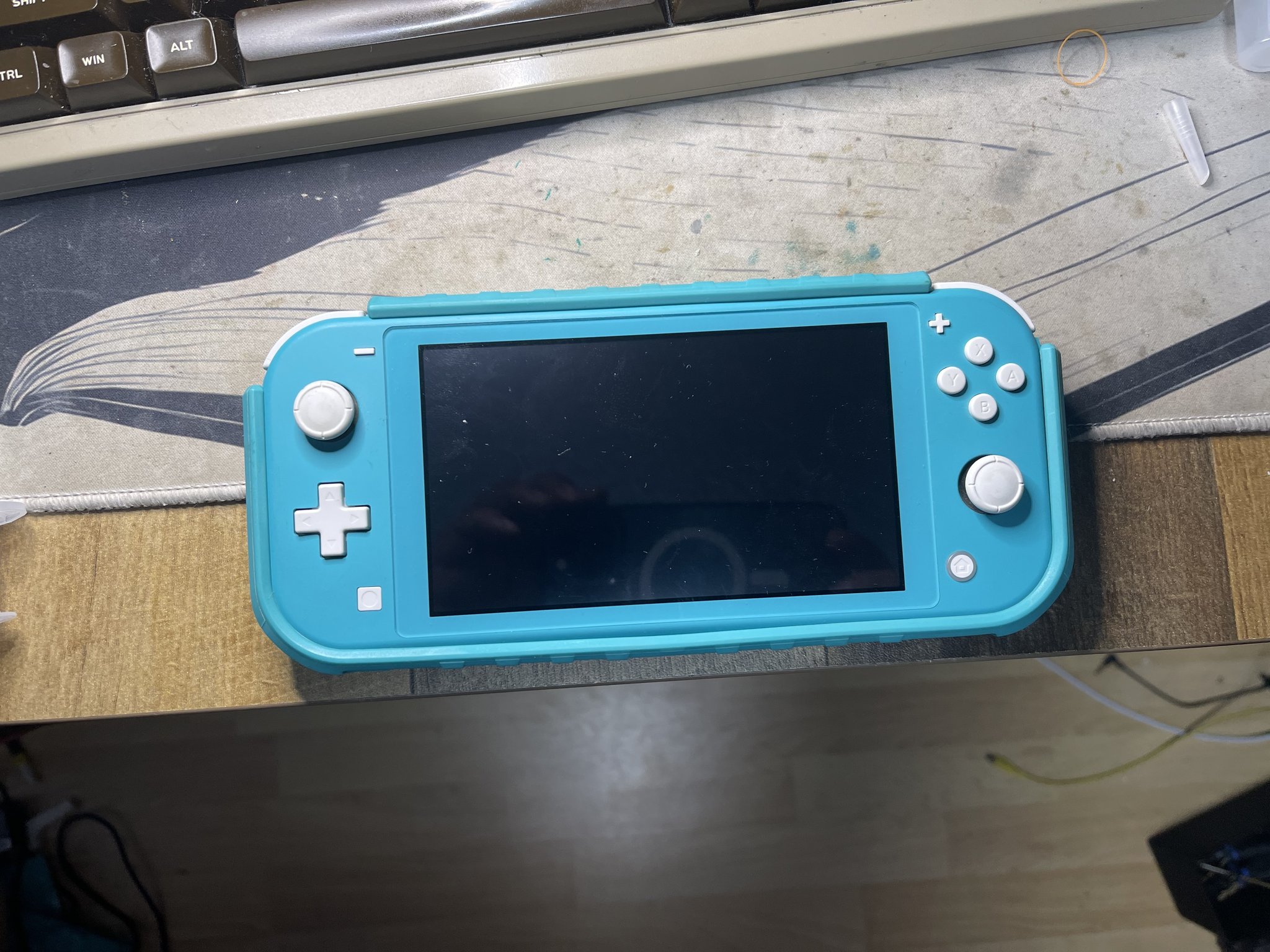 BROKEN Not Working Nintendo Switch Lite