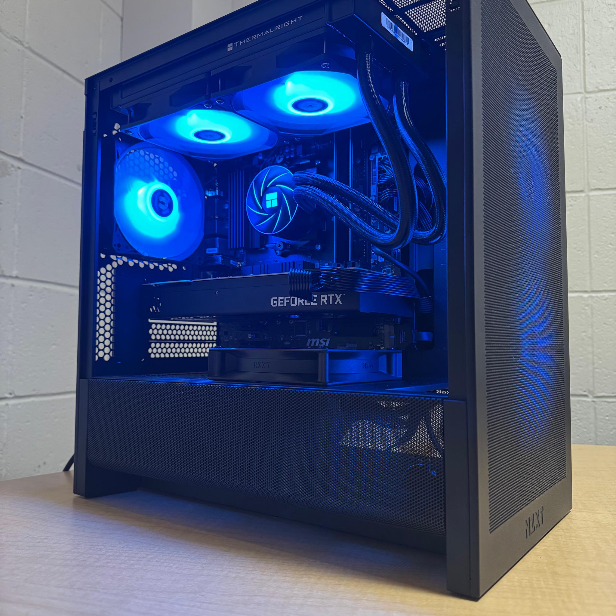 Sleek NZXT H3 Flow | RTX 2080 Ti 11GB | Ryzen 5 3600 | 32GB G.Skill RAM | 1TB NVMe
