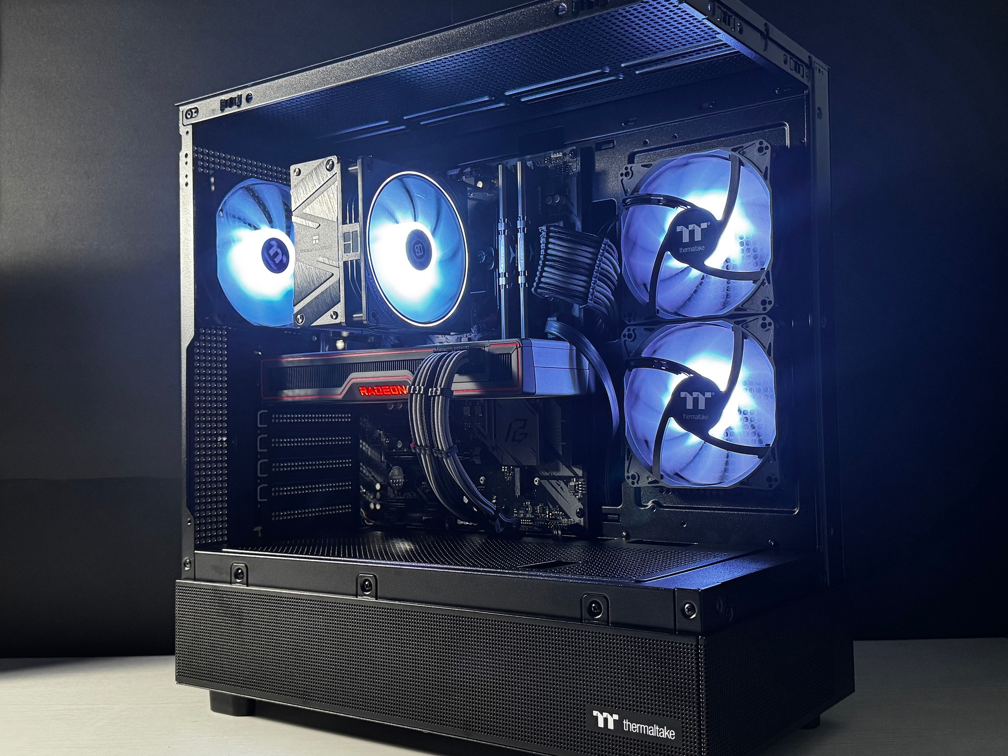 🔴DARKSIDE🔴Gaming PC | AMD Ryzen 5 5600 | 16GB | RX 6700 XT | 1TB SSD | Win11 PRO