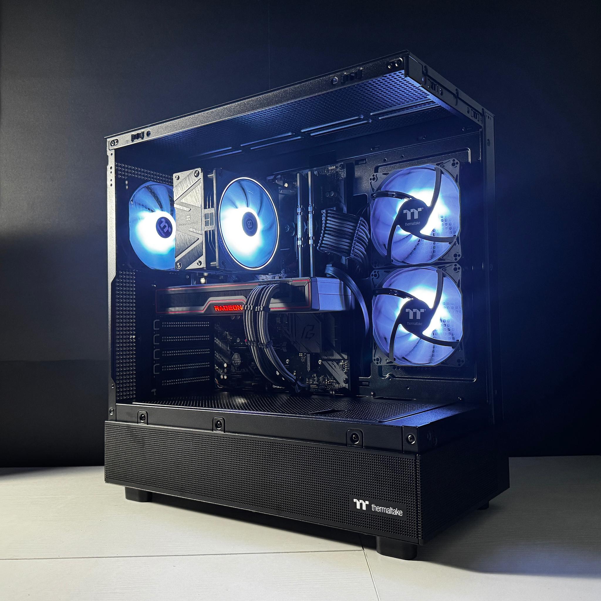 🔴DARKSIDE🔴Gaming PC | AMD Ryzen 5 5600 | 16GB | RX 6700 XT | 1TB SSD | Win11 PRO