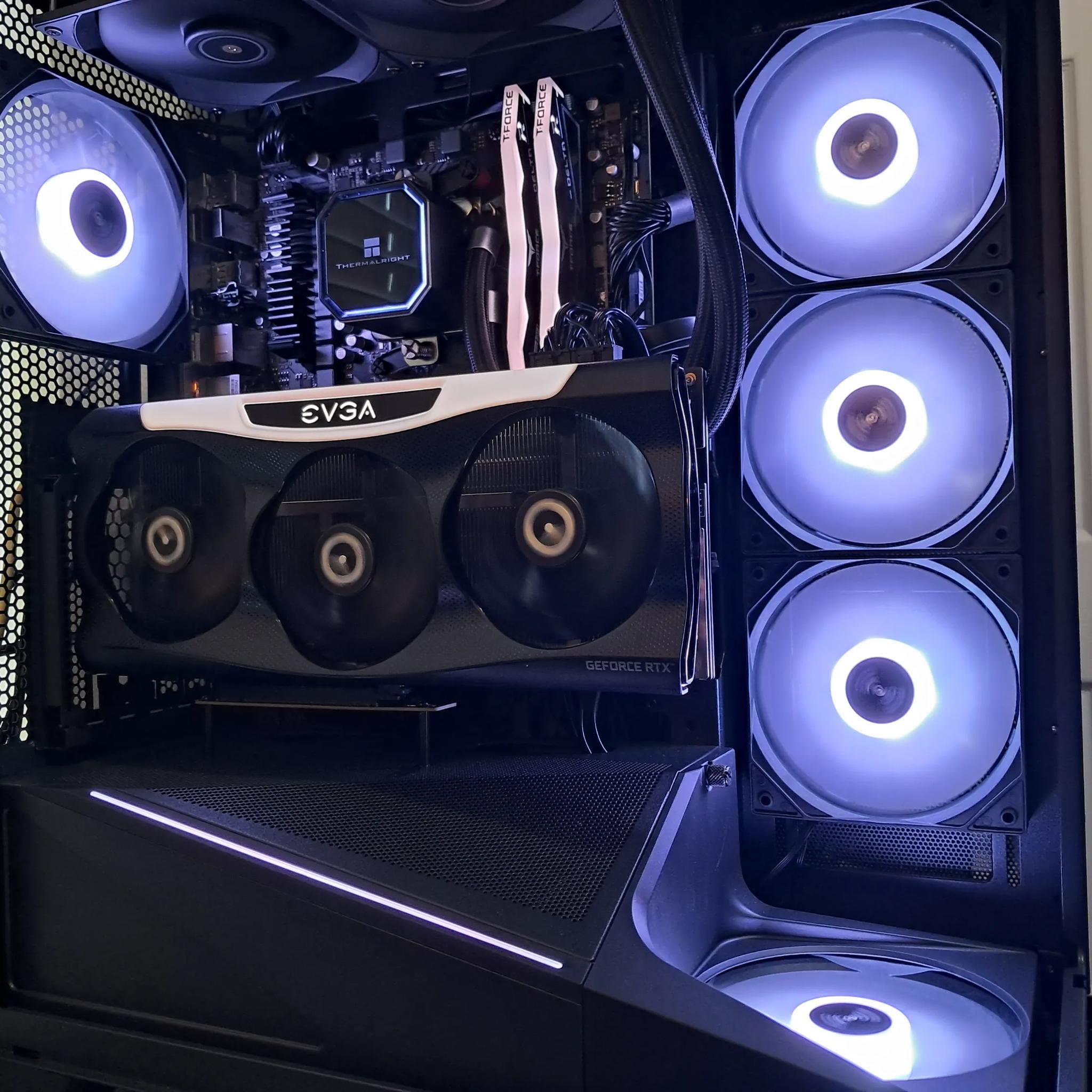 1440p RTX Beast! EVGA RTX 3070 FTW Ultra | Ryzen 5 7500F | 32GB DDR5 | 1TB SSD | Gaming/Streaming
