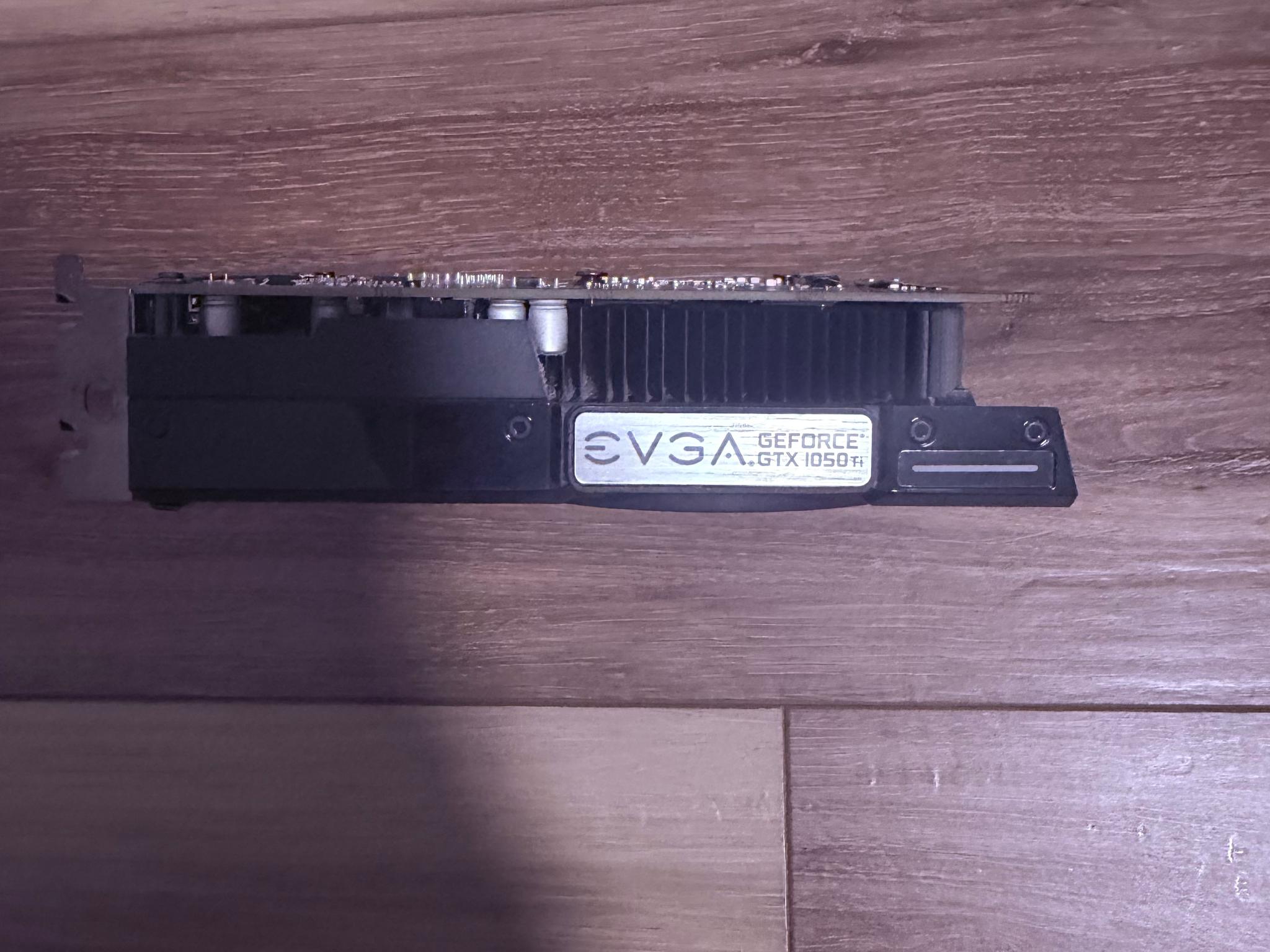 EVGA GTX 1050 ti