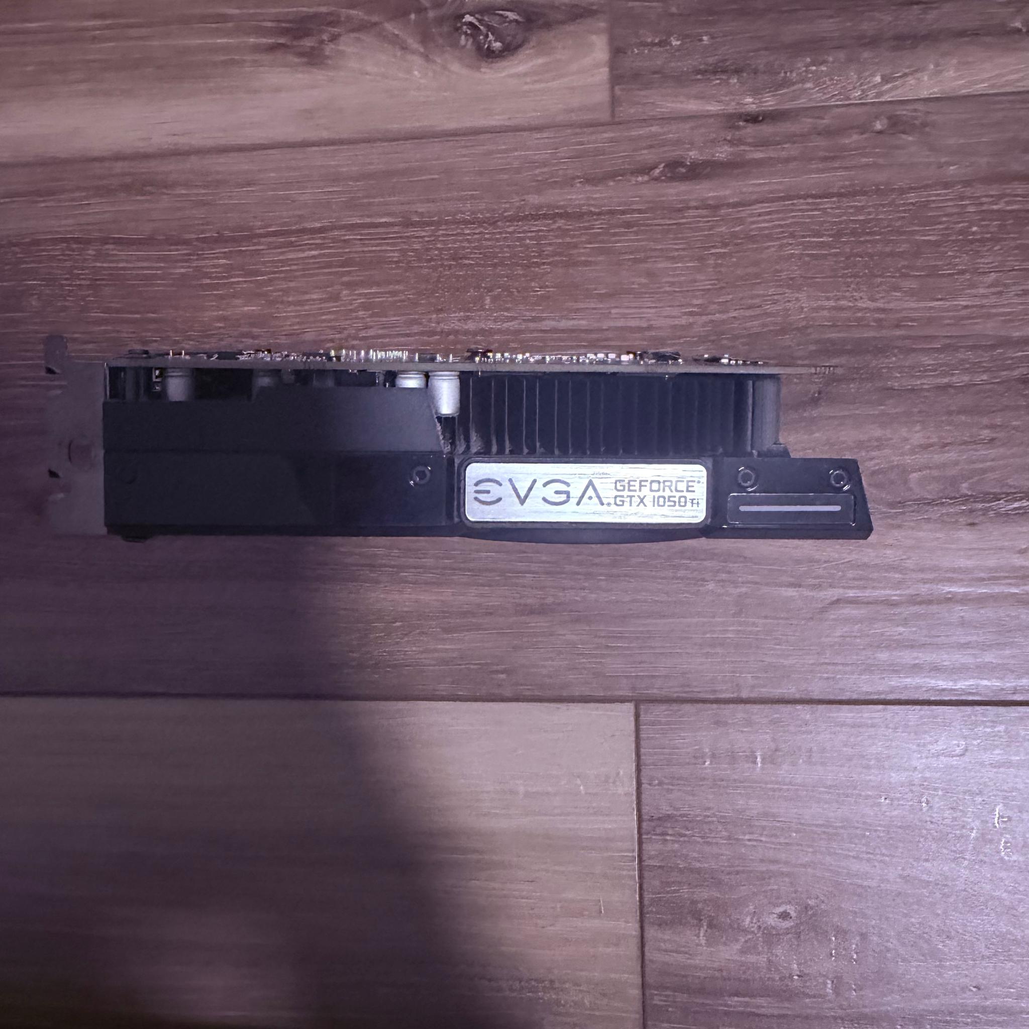 EVGA GTX 1050 ti