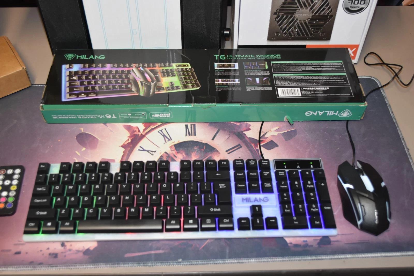 Intel I 7 4790 RAM 32 GB GPU GTX 1650 1 TB NVME 700 watts 80 plus gold  & speakers & keyboard& mouse