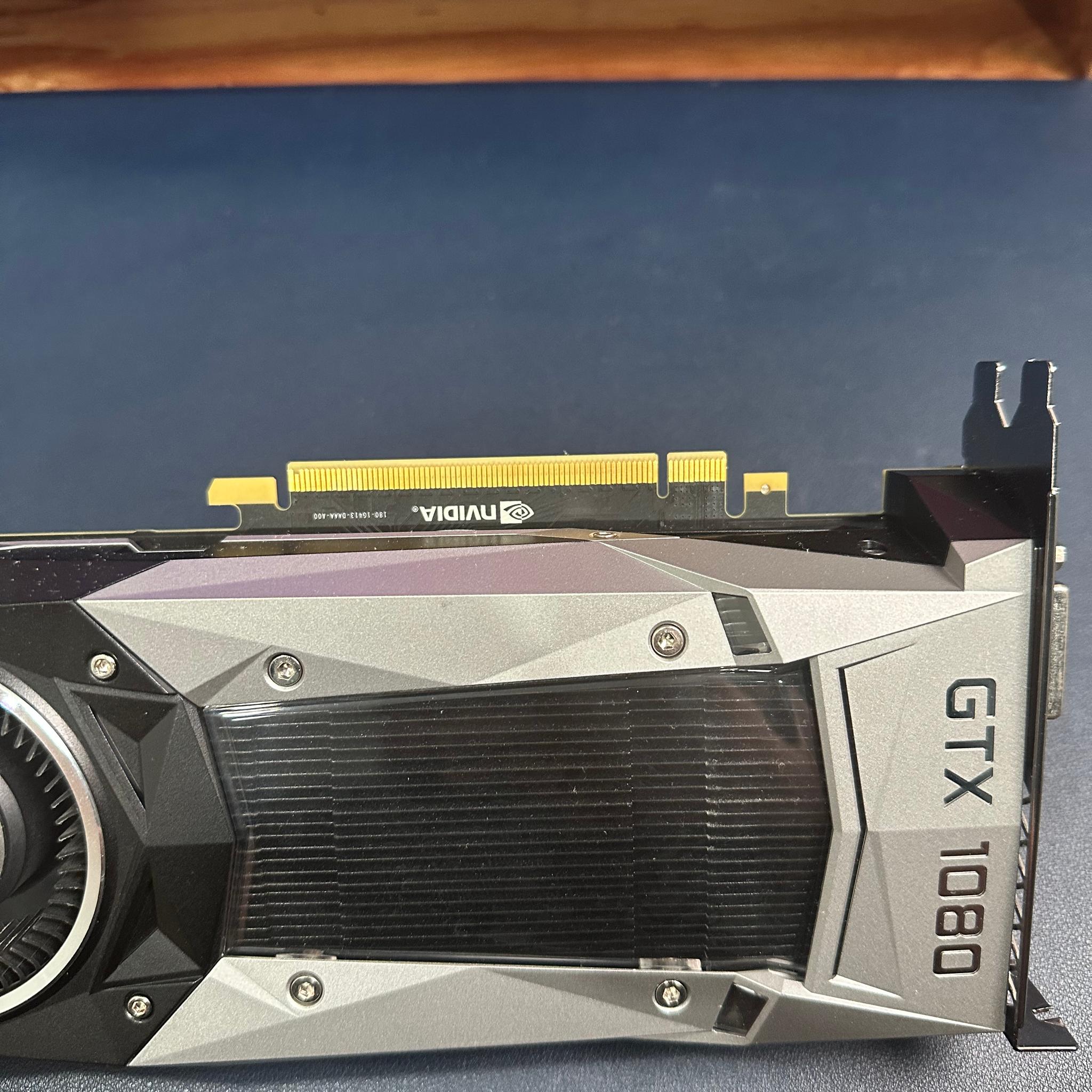 EVGA GeForce GTX 1080 FE - Running & Tested