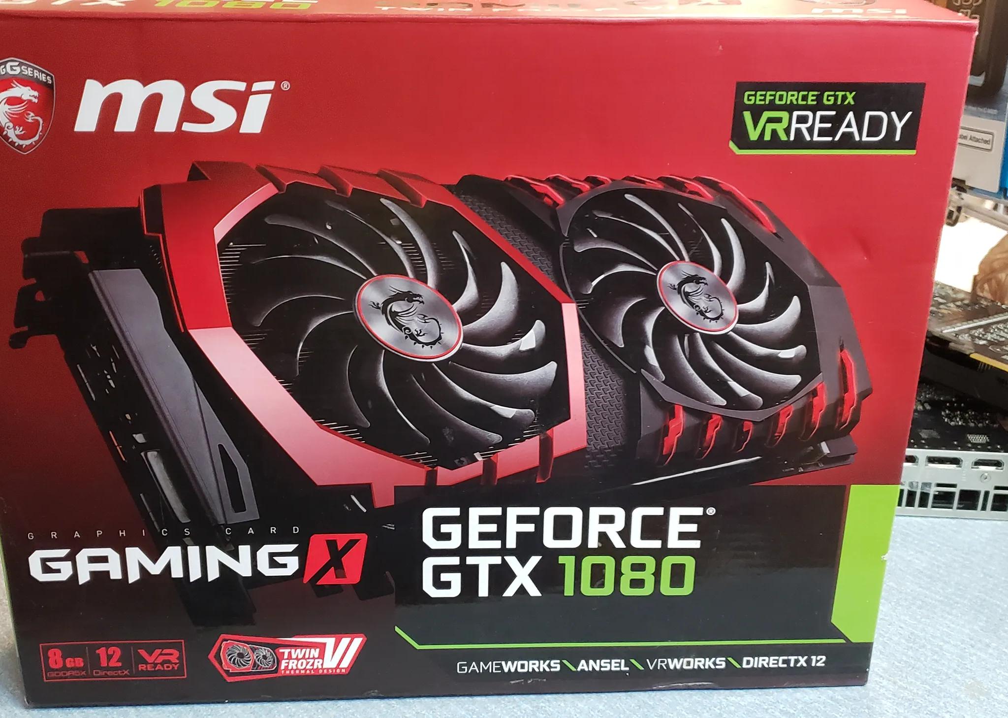 MSi GTX 1080 Gaming X 8G