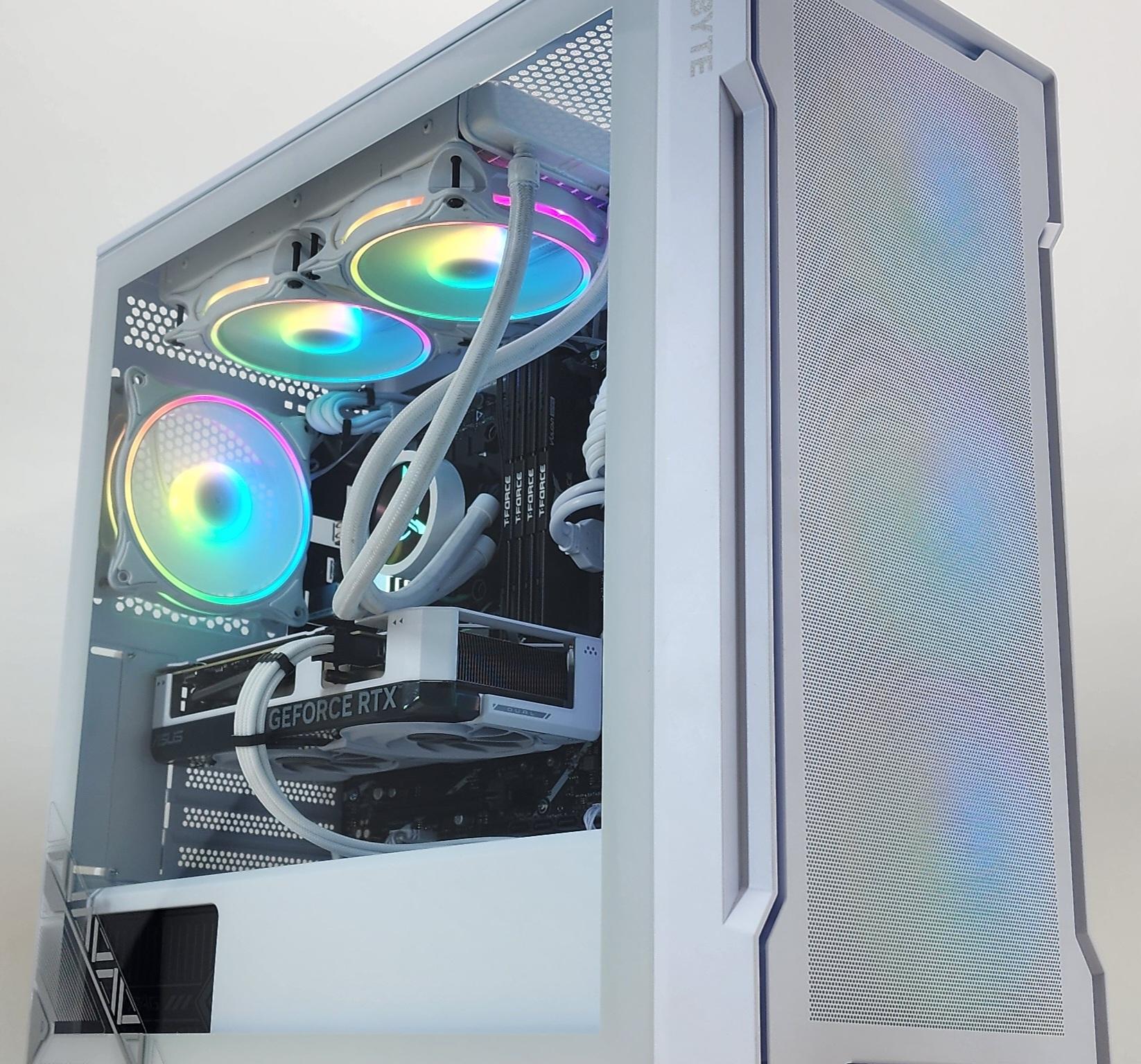 Gaming PC i7-12700 32GB RAM 1TB SSD RTX 4060 Ti 8GB Windows 11 Computer
