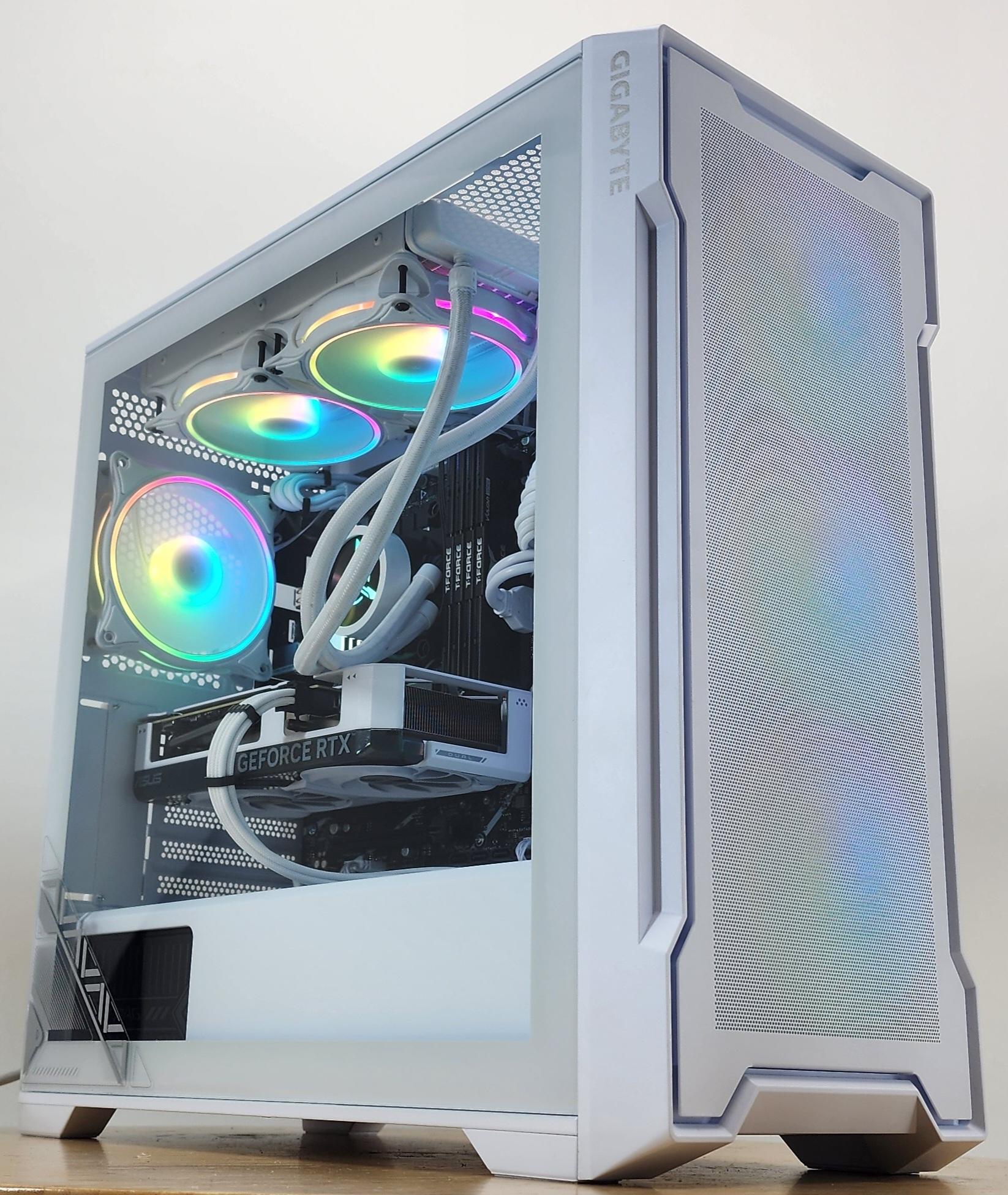 Gaming PC i7-12700 32GB RAM 1TB SSD RTX 4060 Ti 8GB Windows 11 Computer