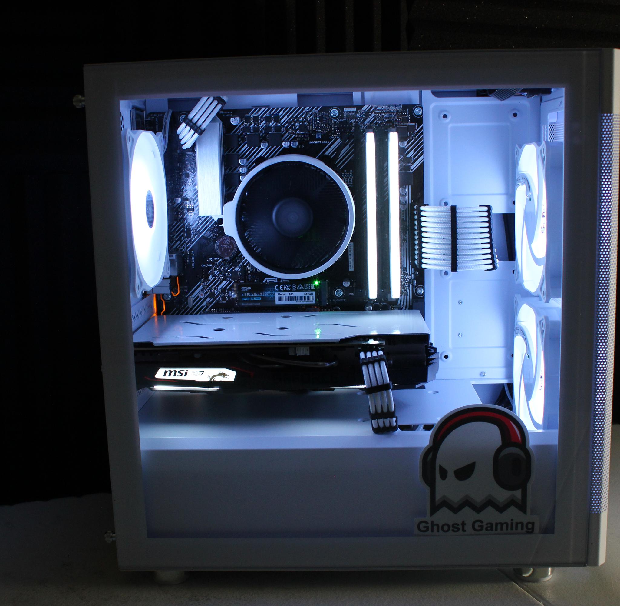Custom Gaming PC-Ryzen 5| 1660ti