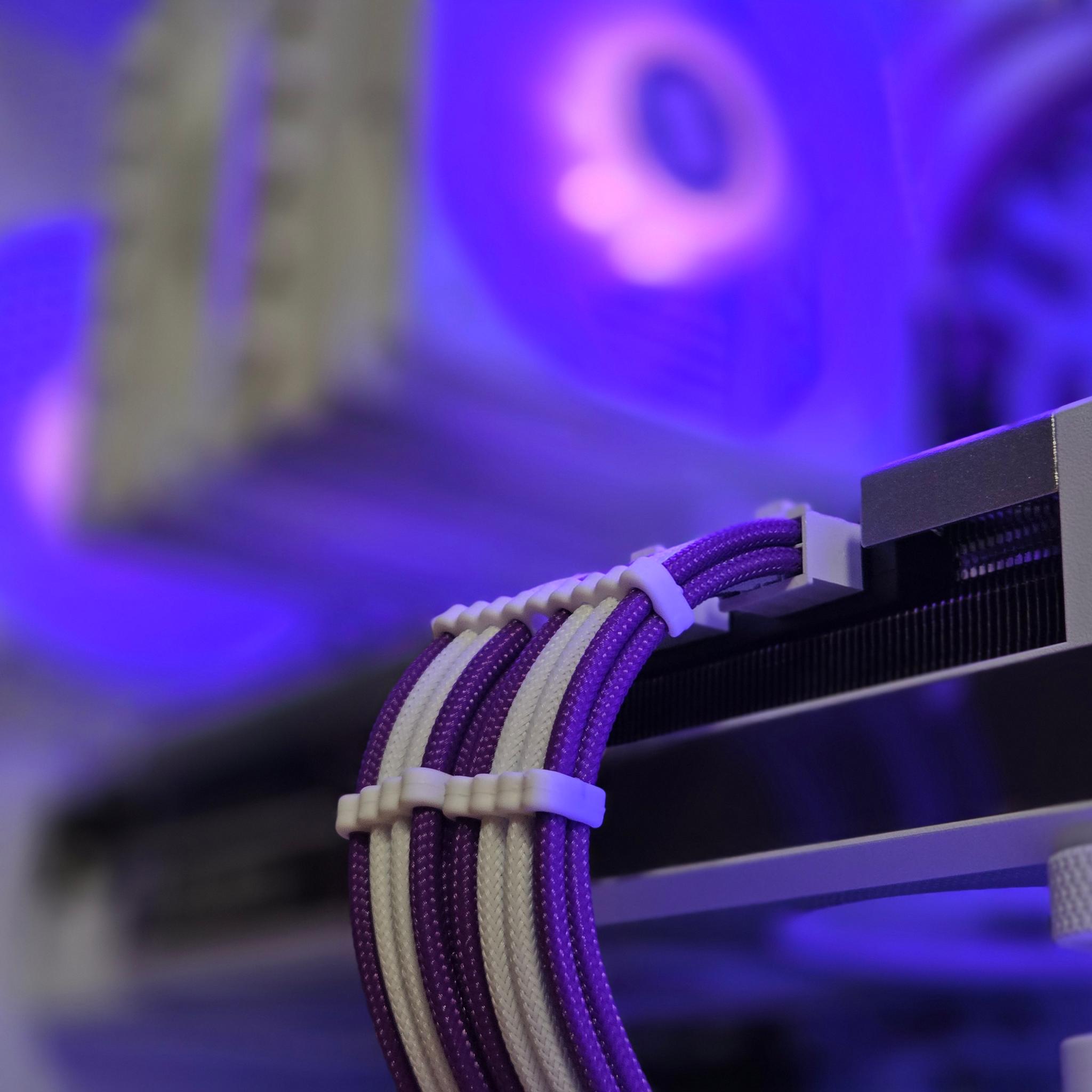 ⚪ White & Purple 🟣 | RTX 3070 Ti | 32gb 🐏 | Ryzen 5500 | 1TB Nvme