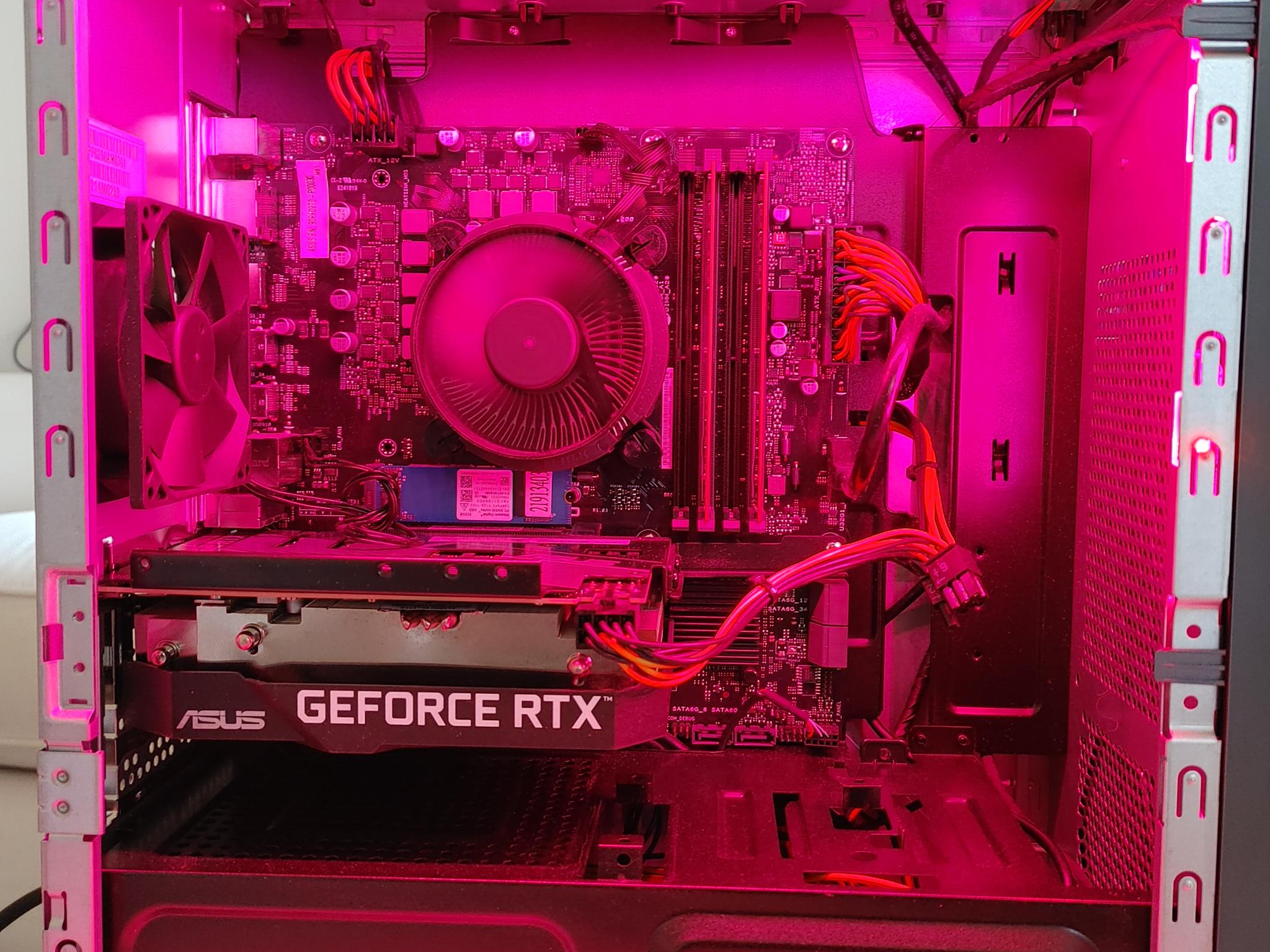 ASUS Gaming PC i5-11400F RTX 3060 16GB RAM 512GB SSD WIFI