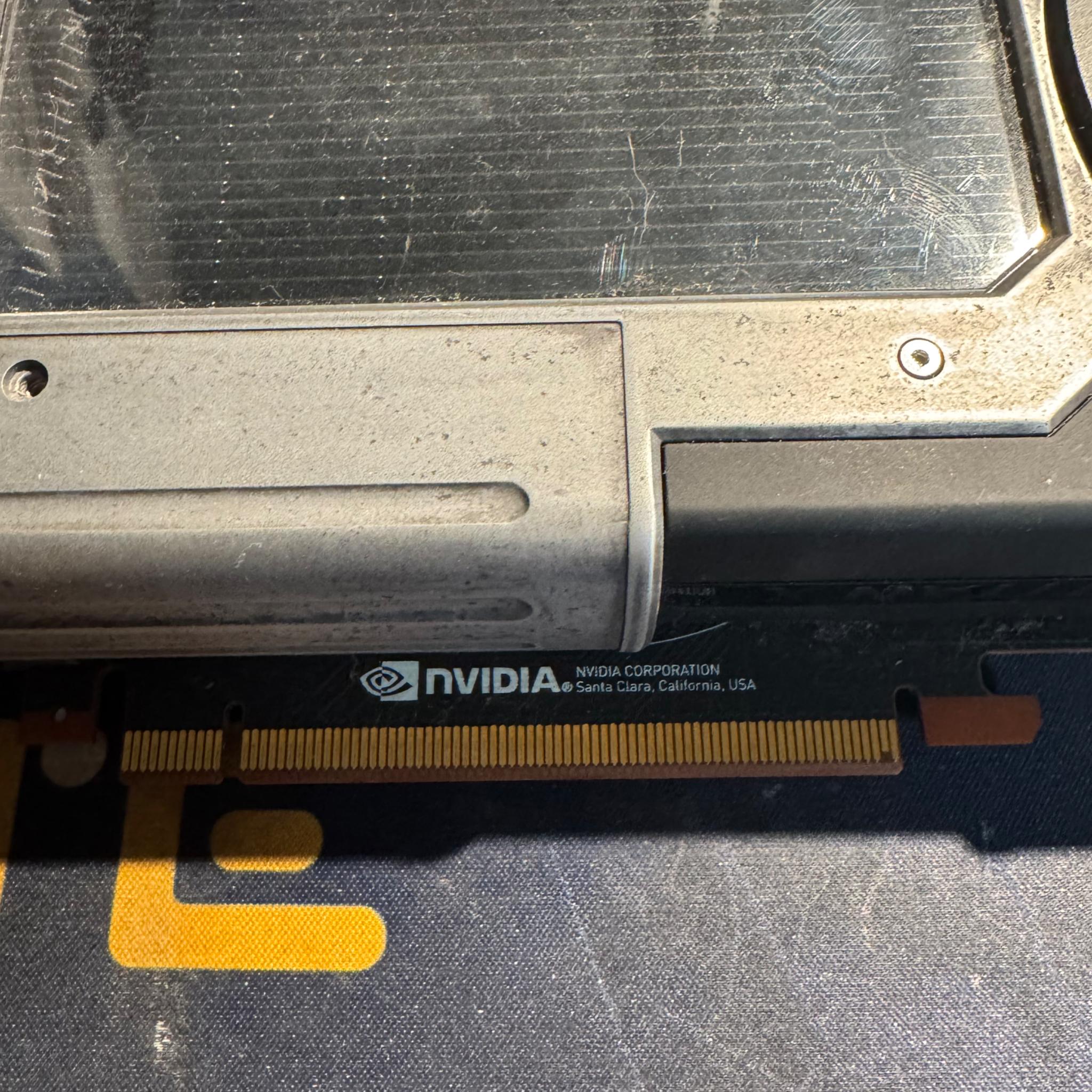 Nvidia titan xp Jedi order gpu