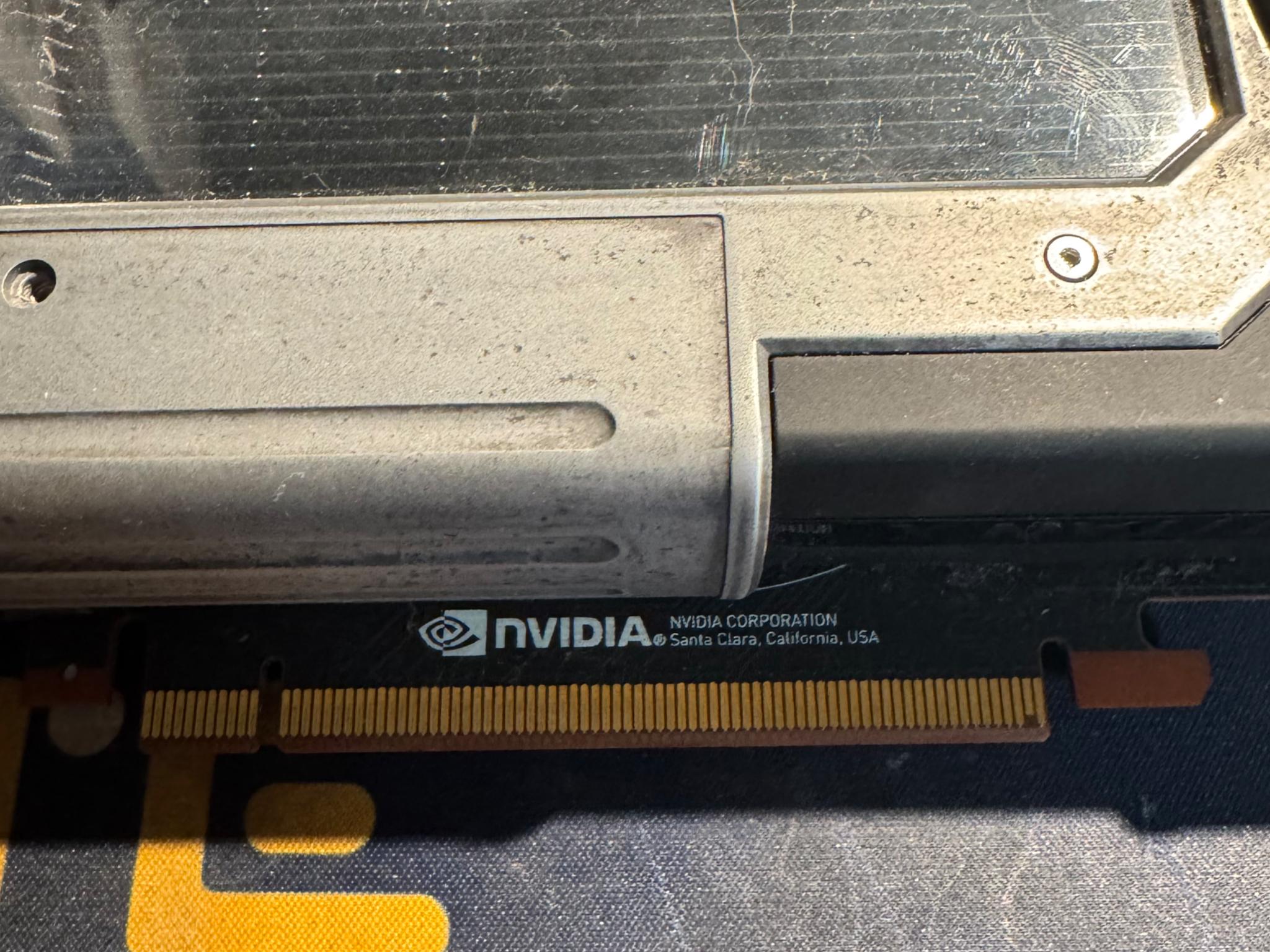 Nvidia titan xp Jedi order gpu