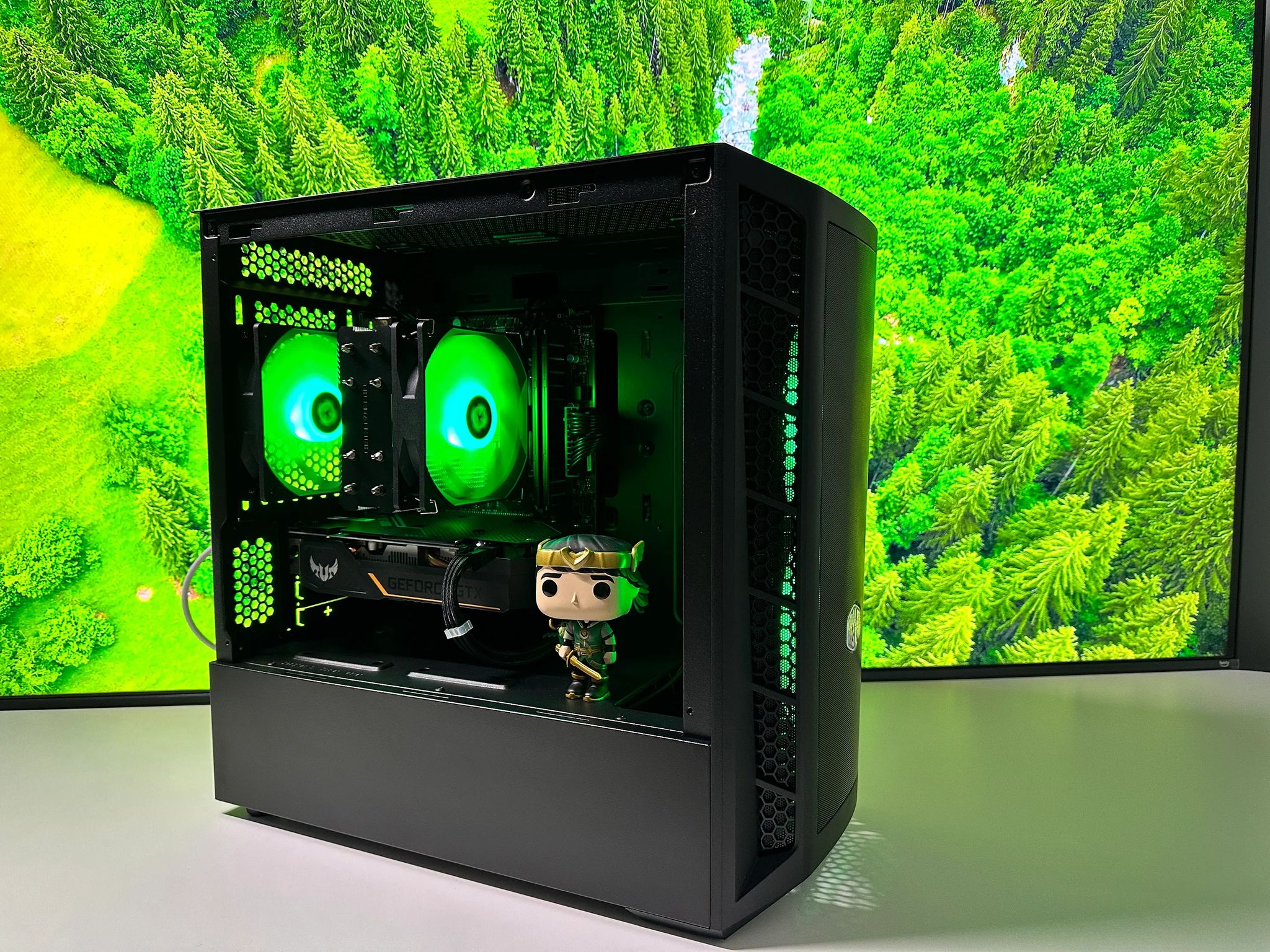 💚 👑Loki👑💚-Gaming PC-Nvidia GTX 1650 Super -AMD Ryzen 5 2600 6core-16GB DDR4 RAM-500GB NVME