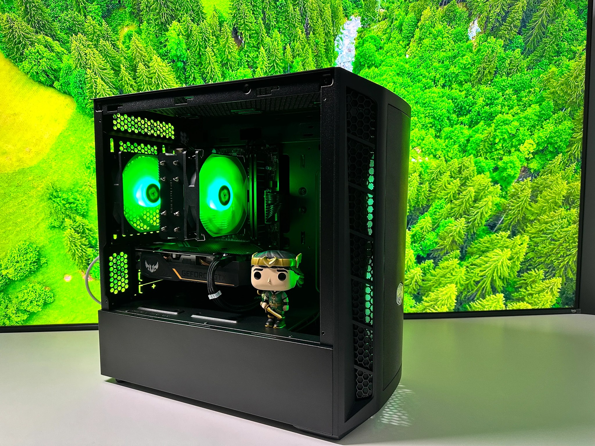 💚 👑Loki👑💚-Gaming PC-Nvidia GTX 1650 Super -AMD Ryzen 5 2600 6core-16GB DDR4 RAM-500GB NVME