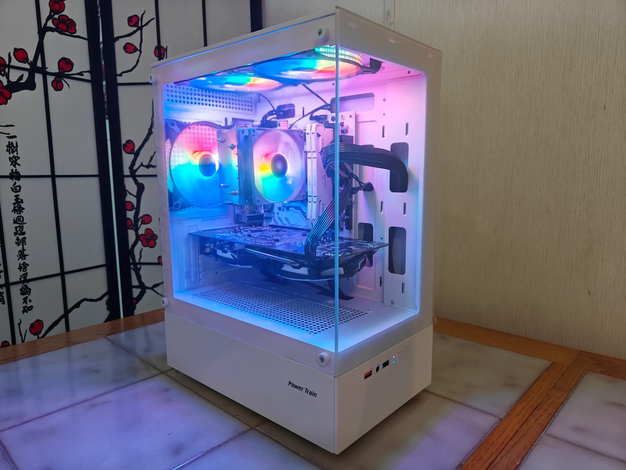 Iris Comet | RX 580 8GB | R5 2600 | 1TB NVMe SSD | 16GB DDR4 RAM | WiFi | Windows 11