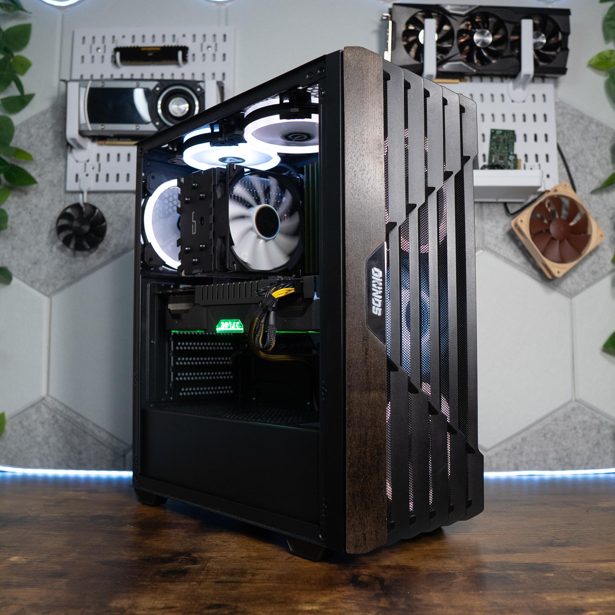 🌠🌠 | ZOTAC GTX 1070 Ti AMP Extreme | INTEL i5 9400F | 32GB DDR4 RAM | 1.25TB | StarLine 2.0 |